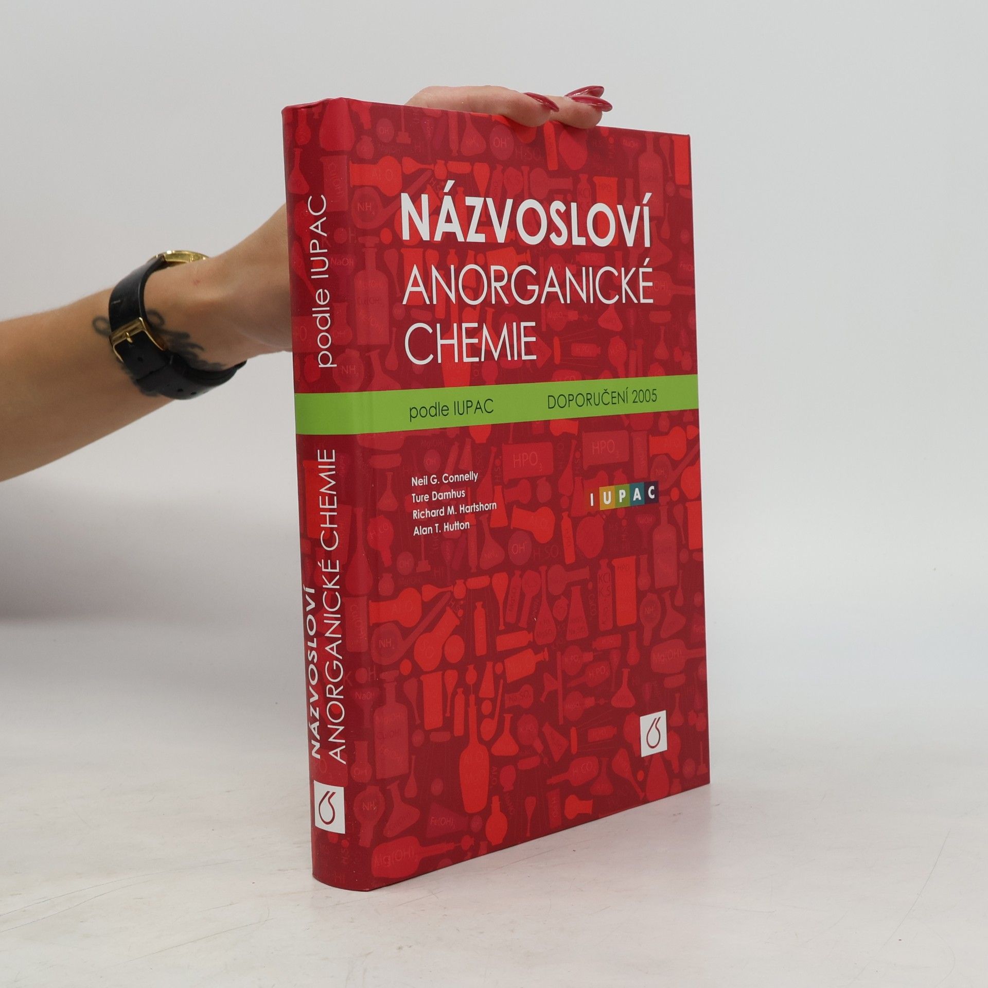 Názvosloví anorganické chemie podle IUPAC