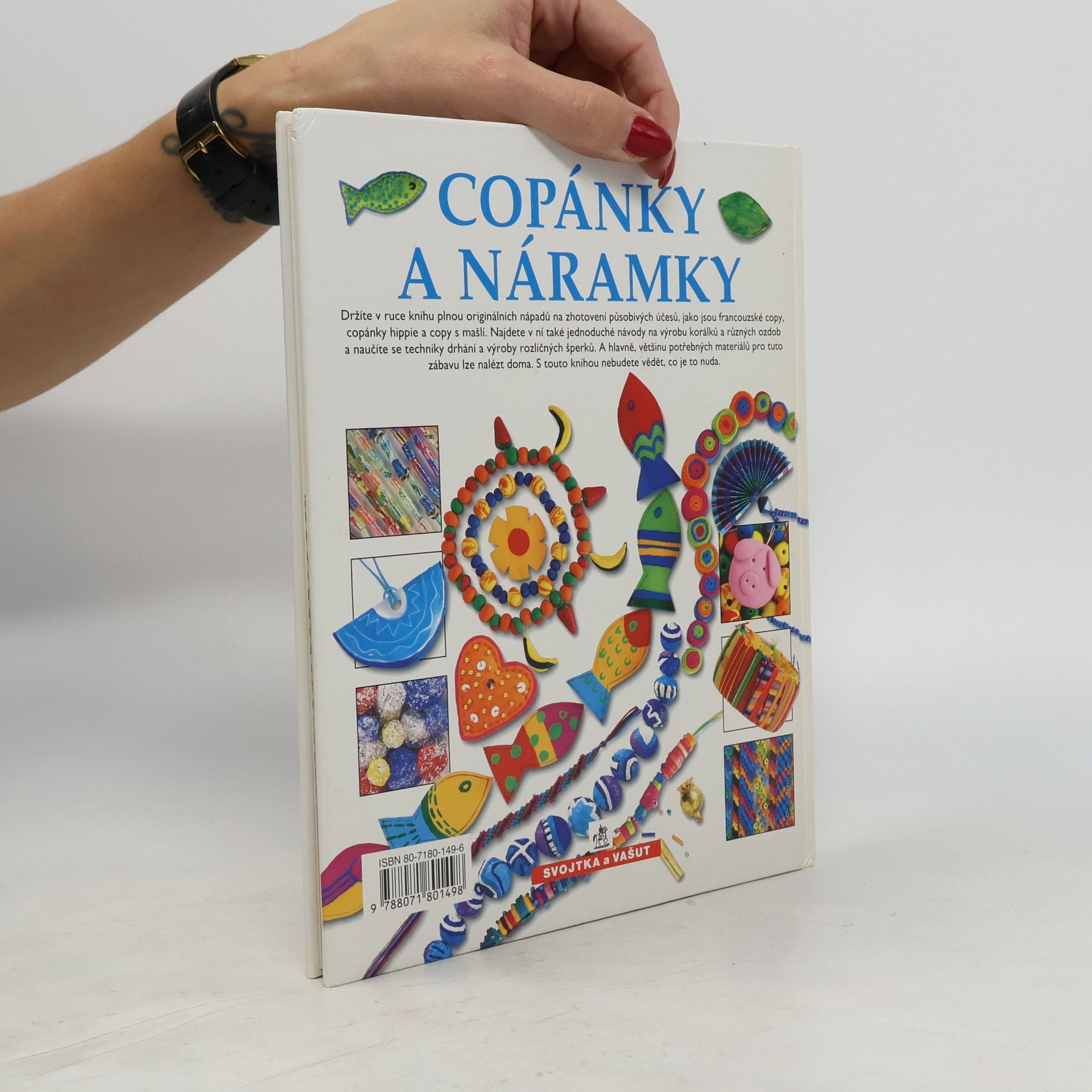 Fiona Watt Copánky a náramky