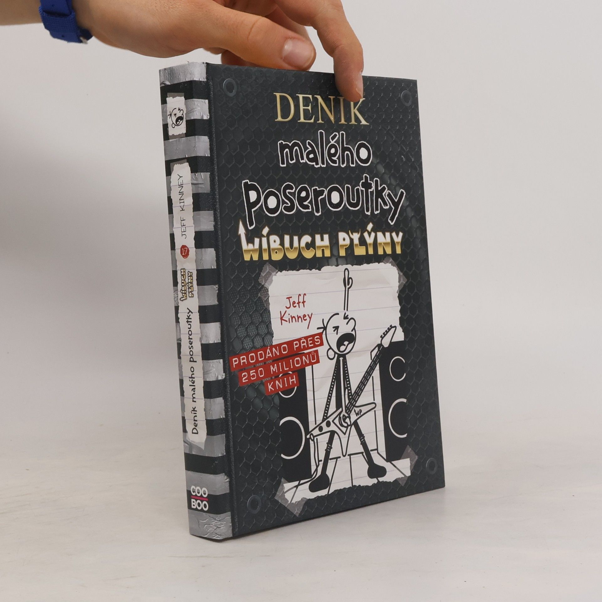 Jeff Kinney Deník malého poseroutky 17. Wíbuch plýny