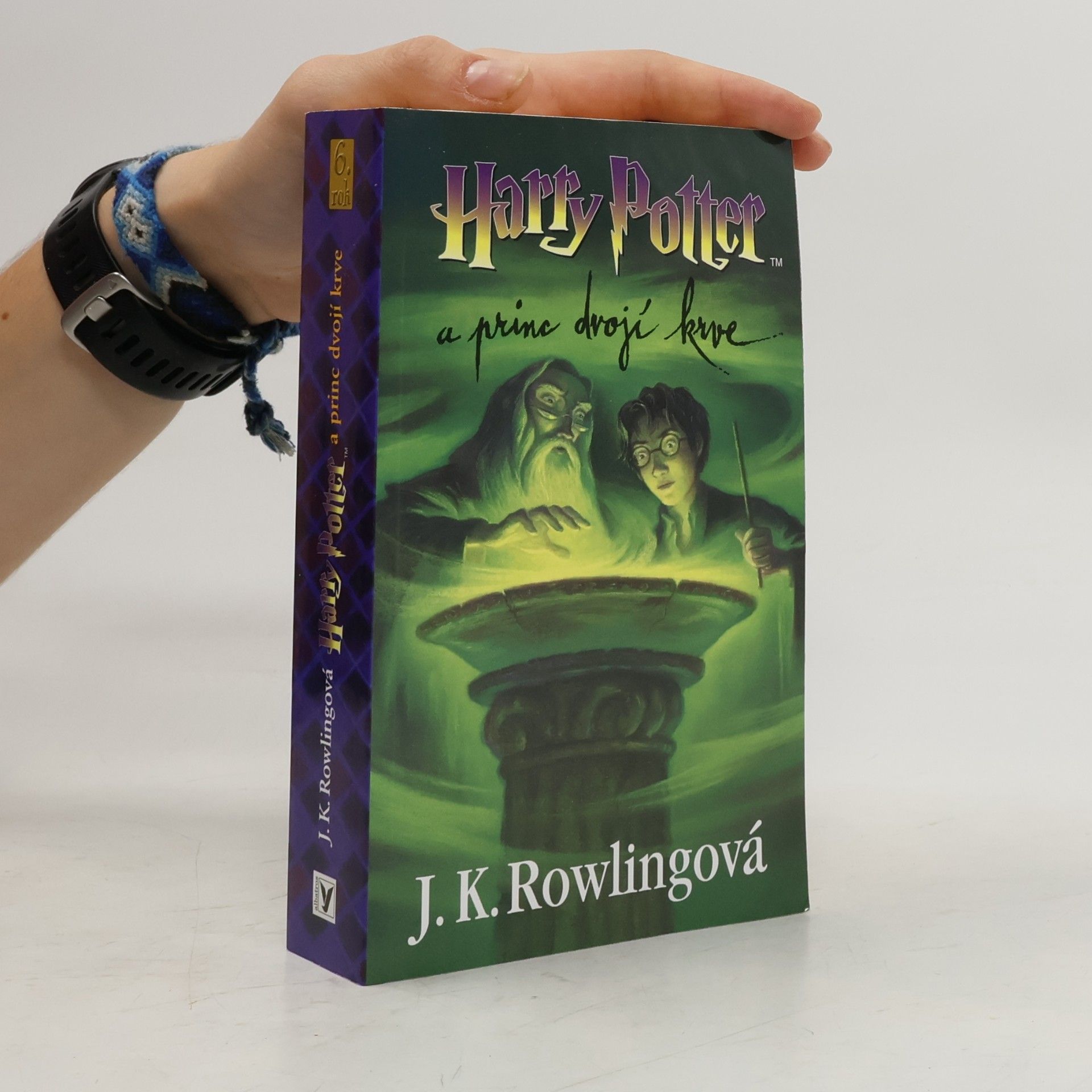 Joanne K. Rowlingová Harry Potter a princ dvojí krve