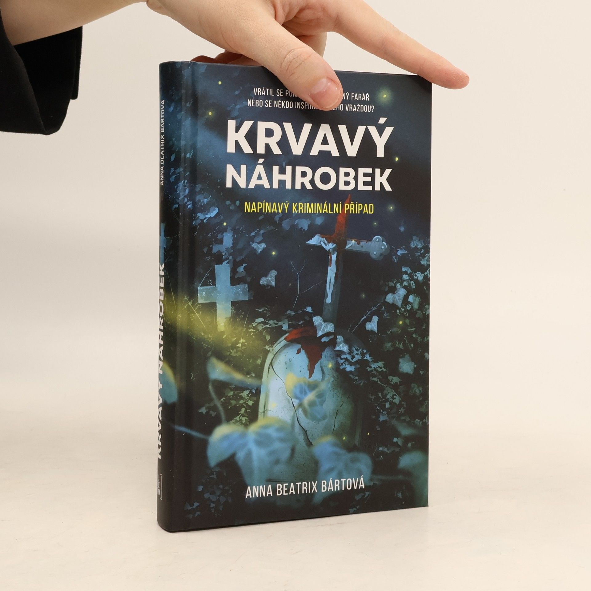 Anna Beatrix Bártová Krvavý náhrobek