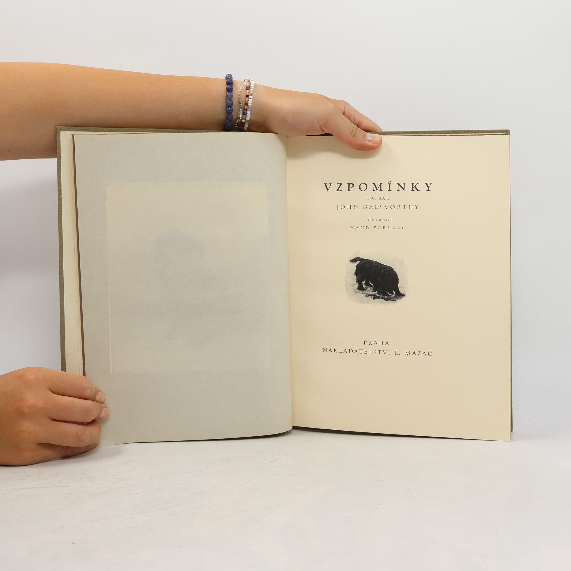 John Galsworthy Vzpomínky