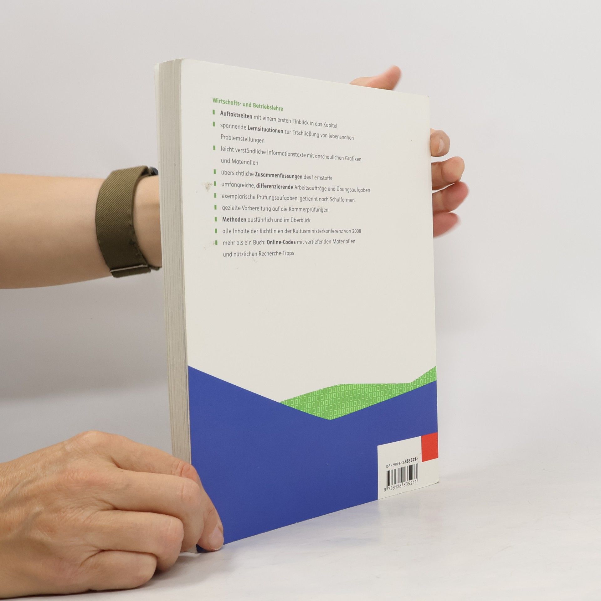 Peter Nabholz Schülerbuch mit Online-Angebot