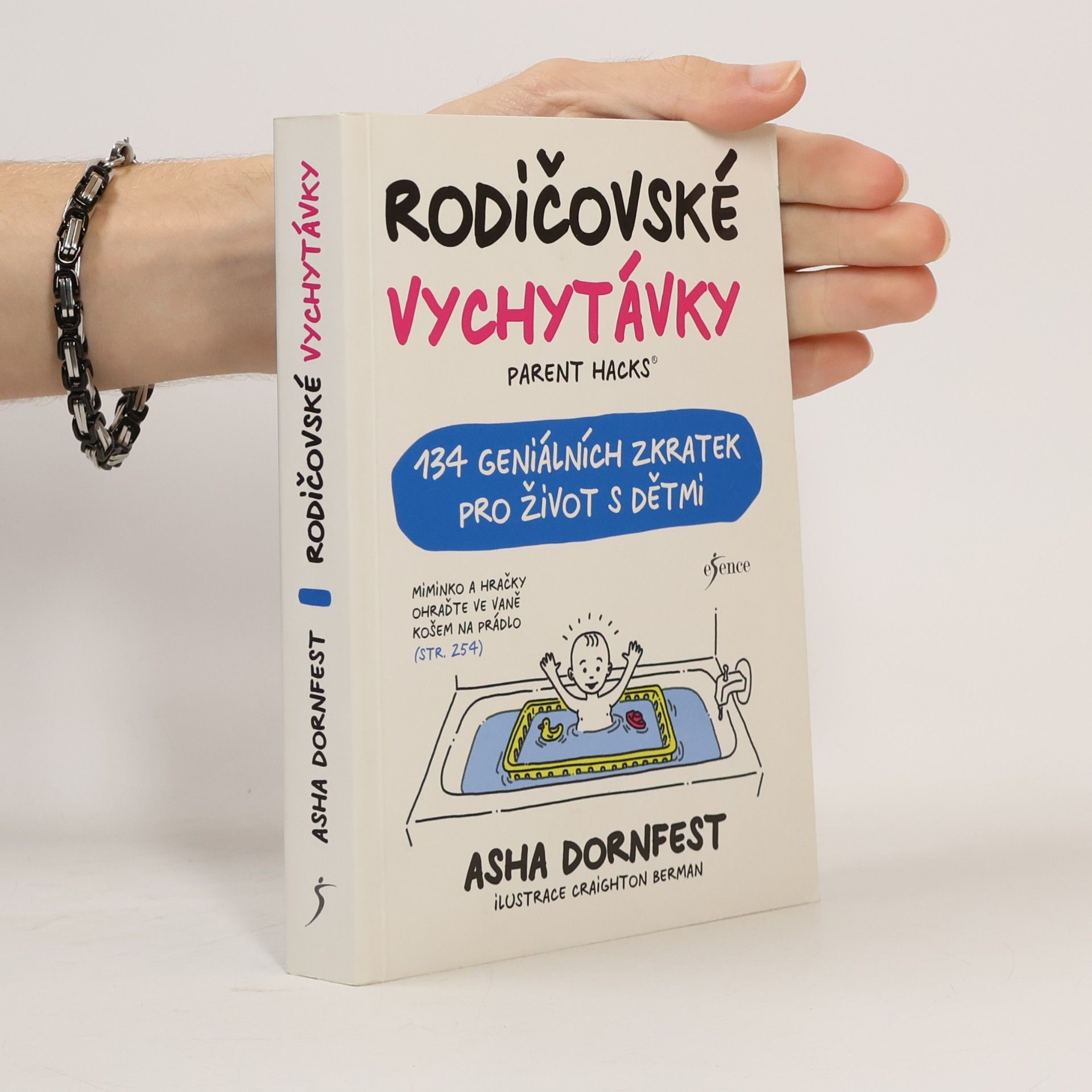 Rodičovské vychytávky. Parent hacks