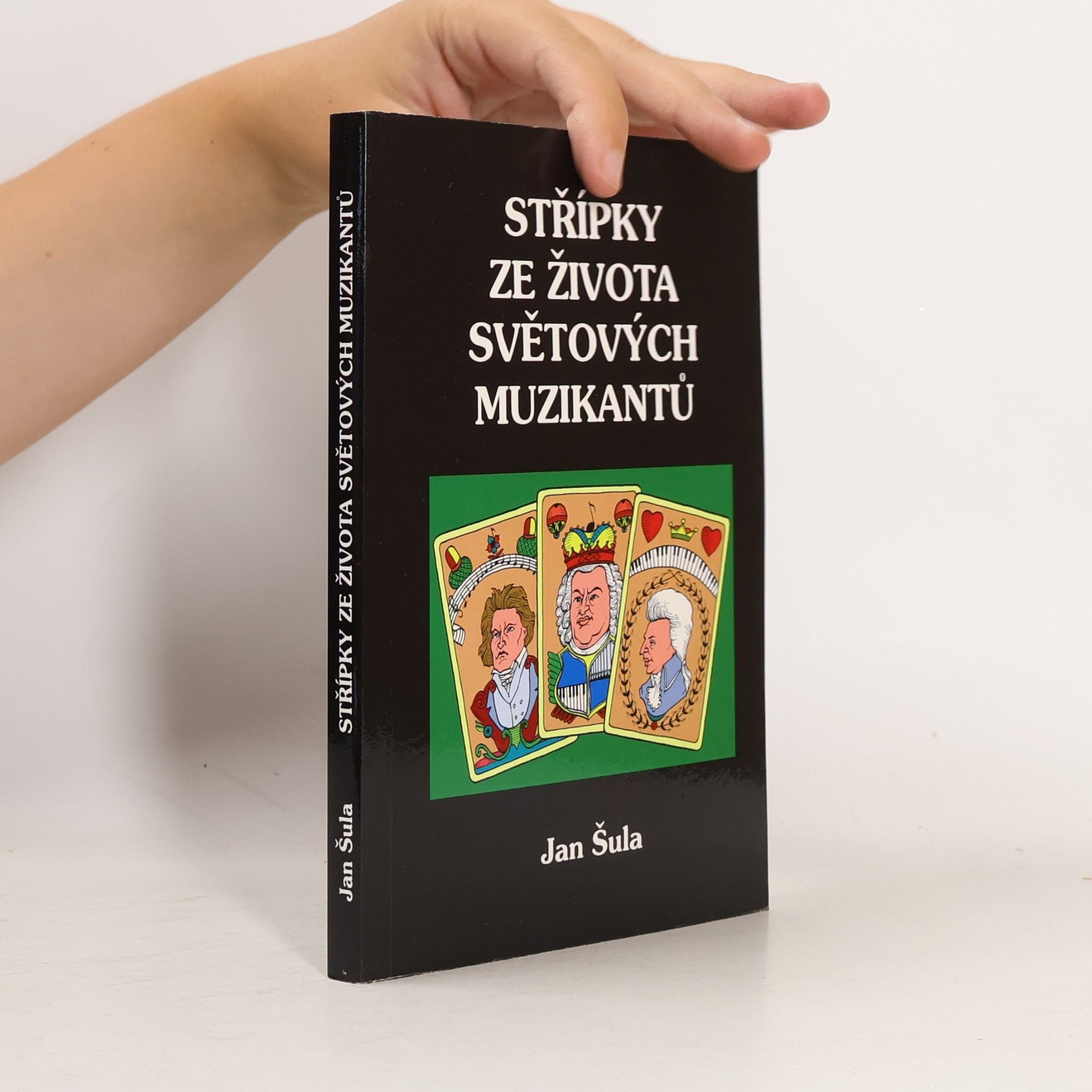 Střípky za života světových muzikantů