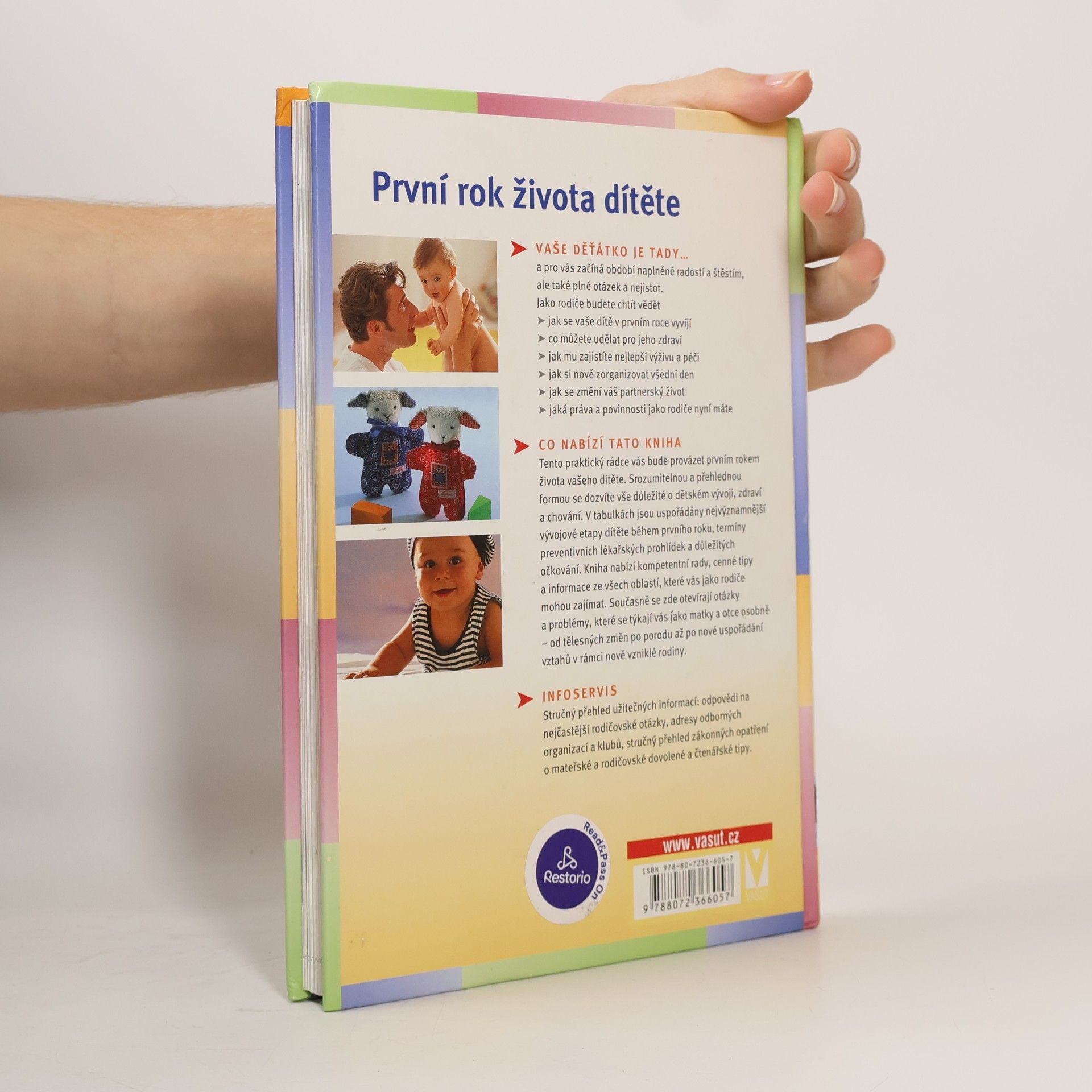 Gerda Pighin První rok života dítěte