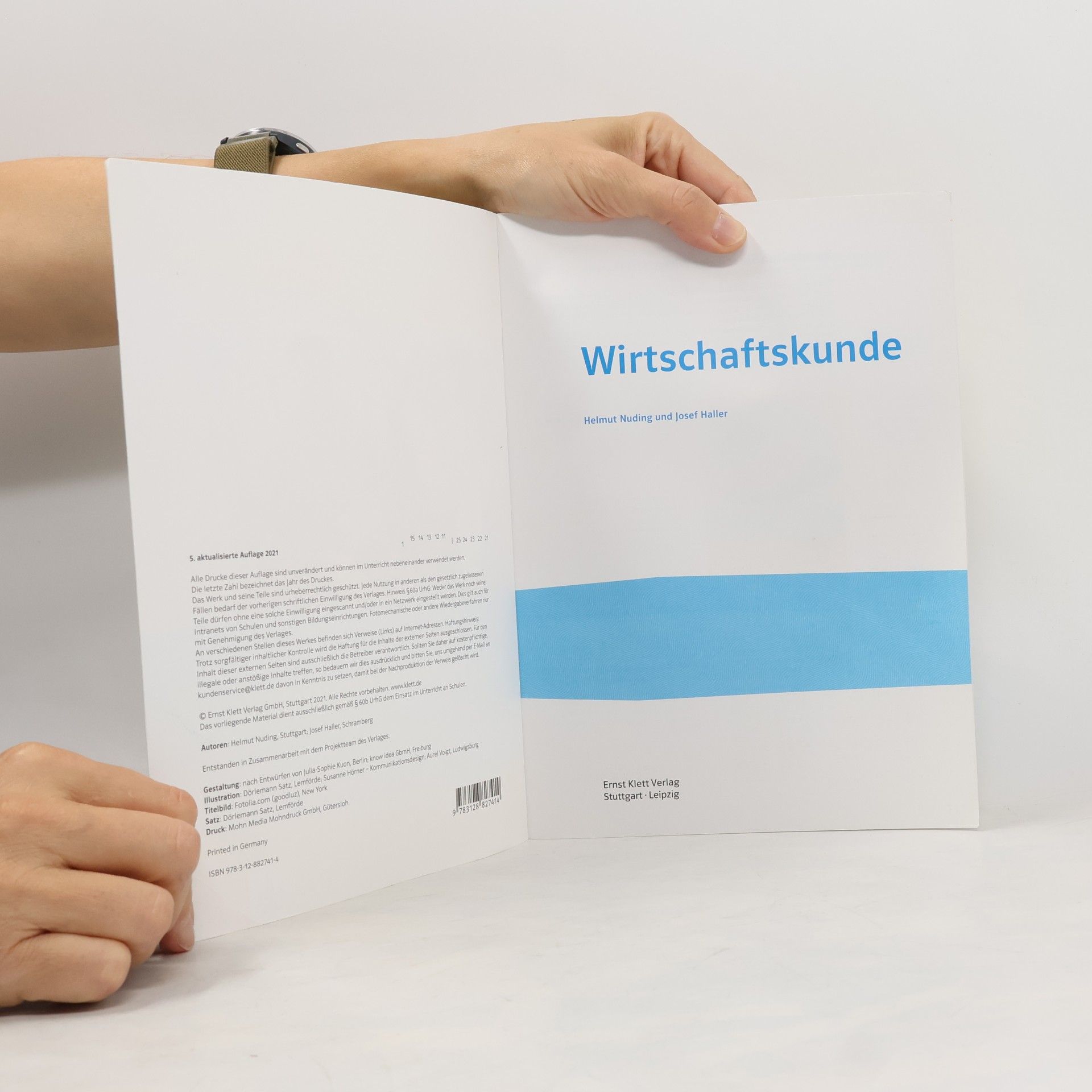 Helmut Nuding Wirtschaftskunde