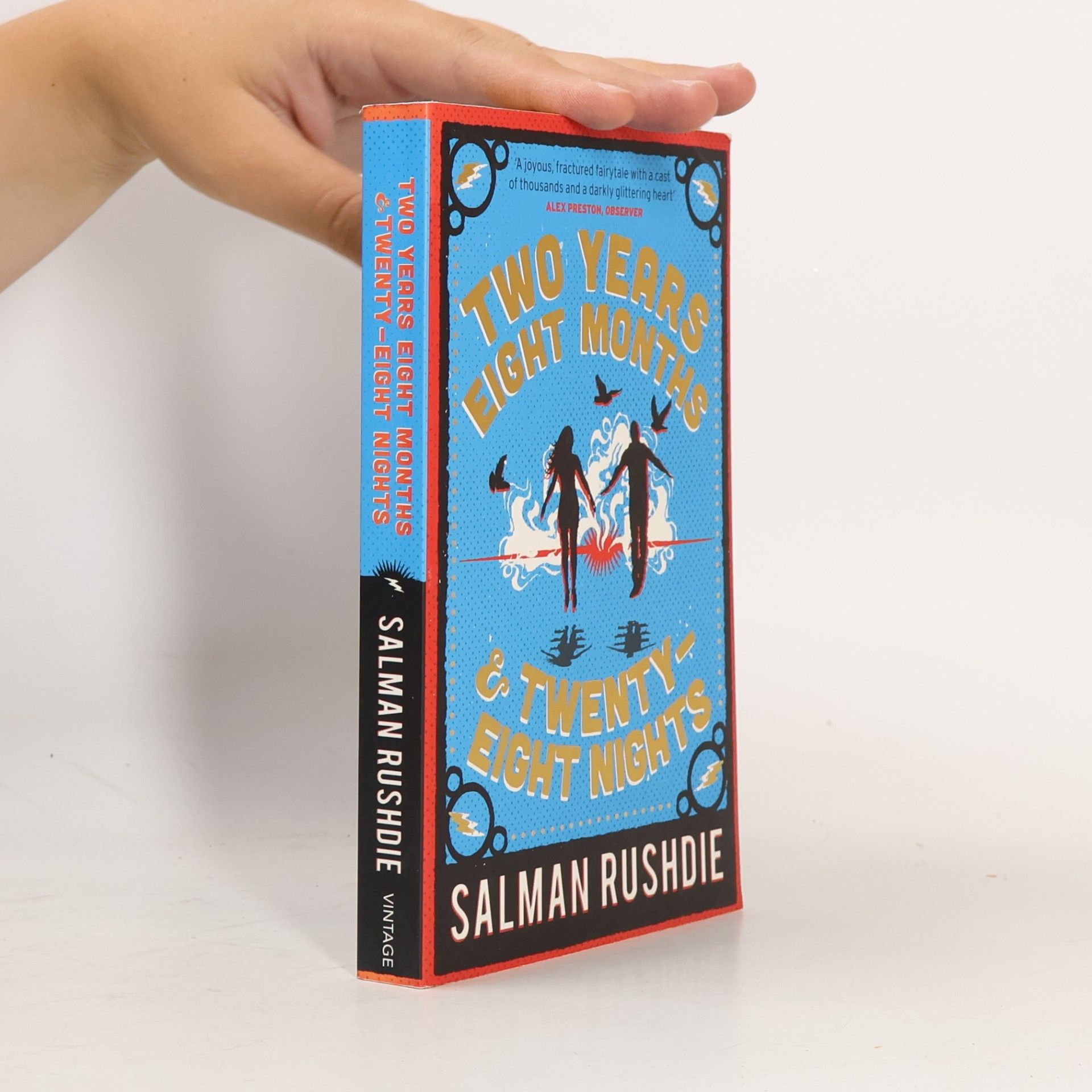 Salman Rushdie Two years eight months and twenty-eight nights