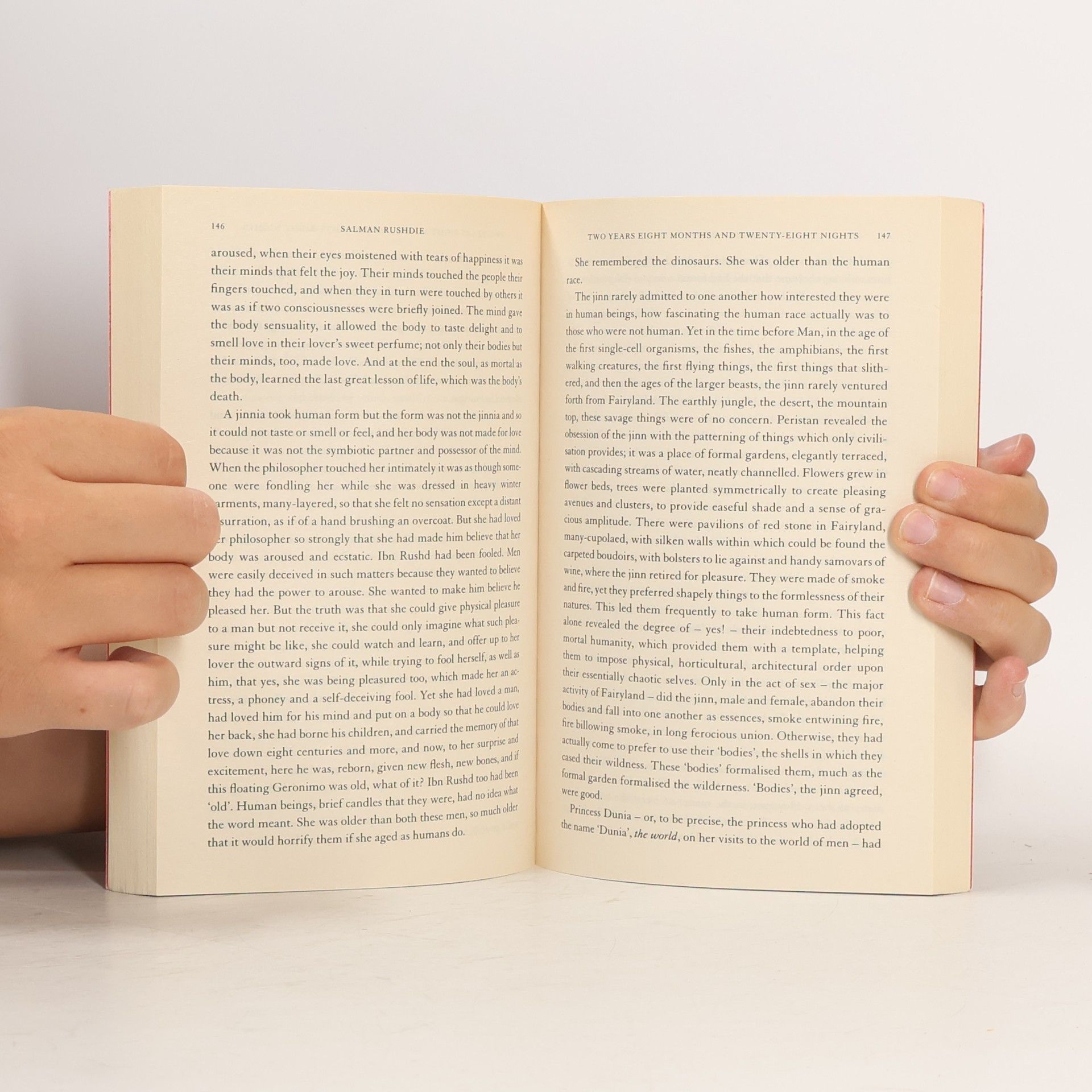 Salman Rushdie Two years eight months and twenty-eight nights