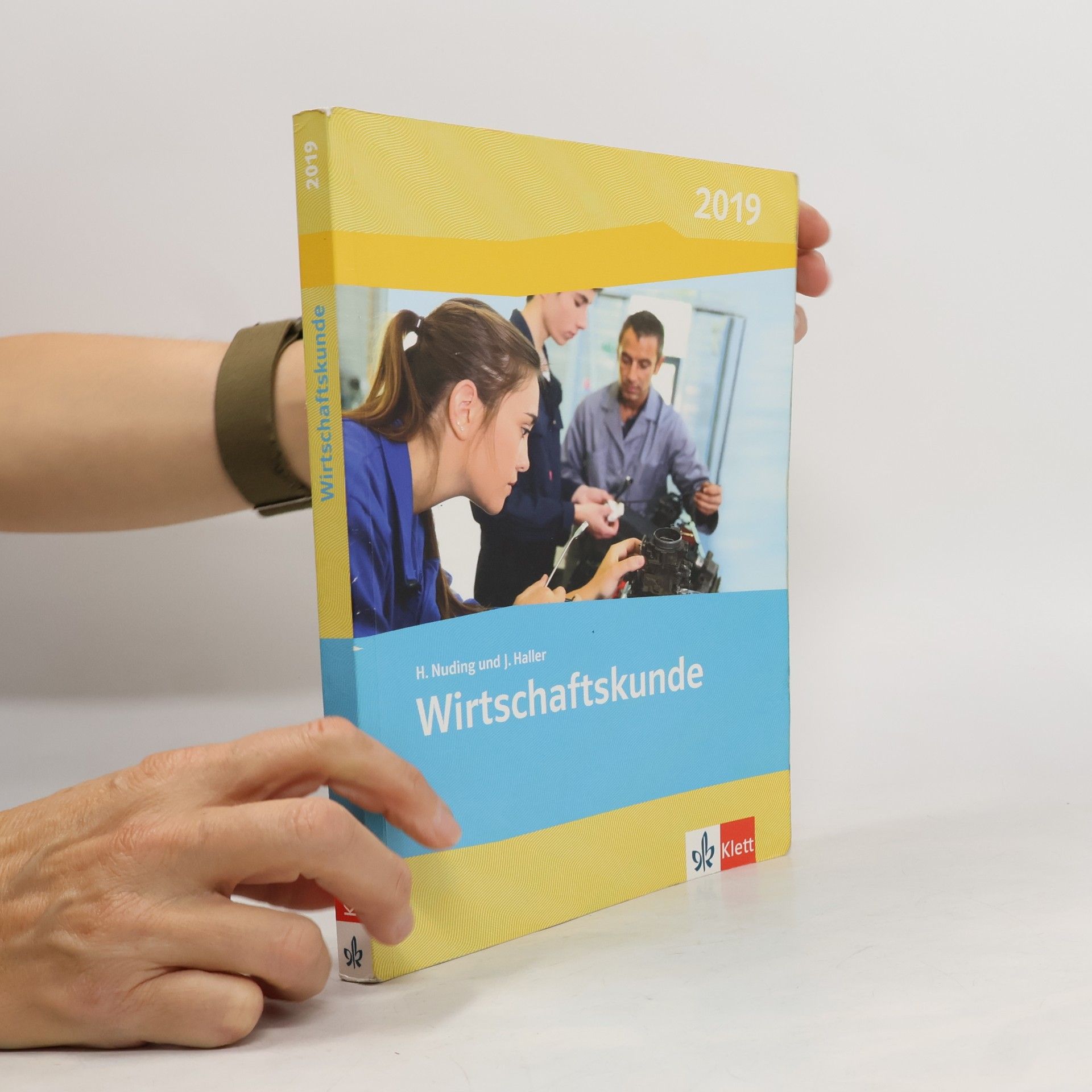 H. Nuding Wirtschaftskunde