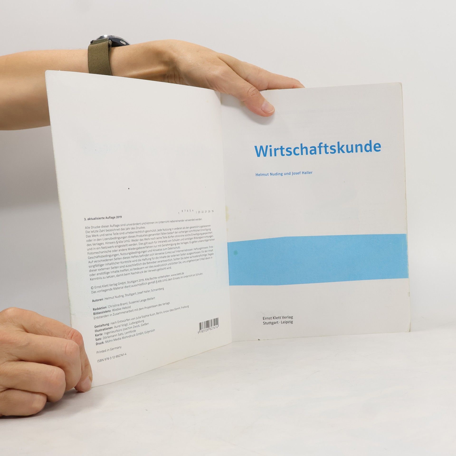 H. Nuding Wirtschaftskunde