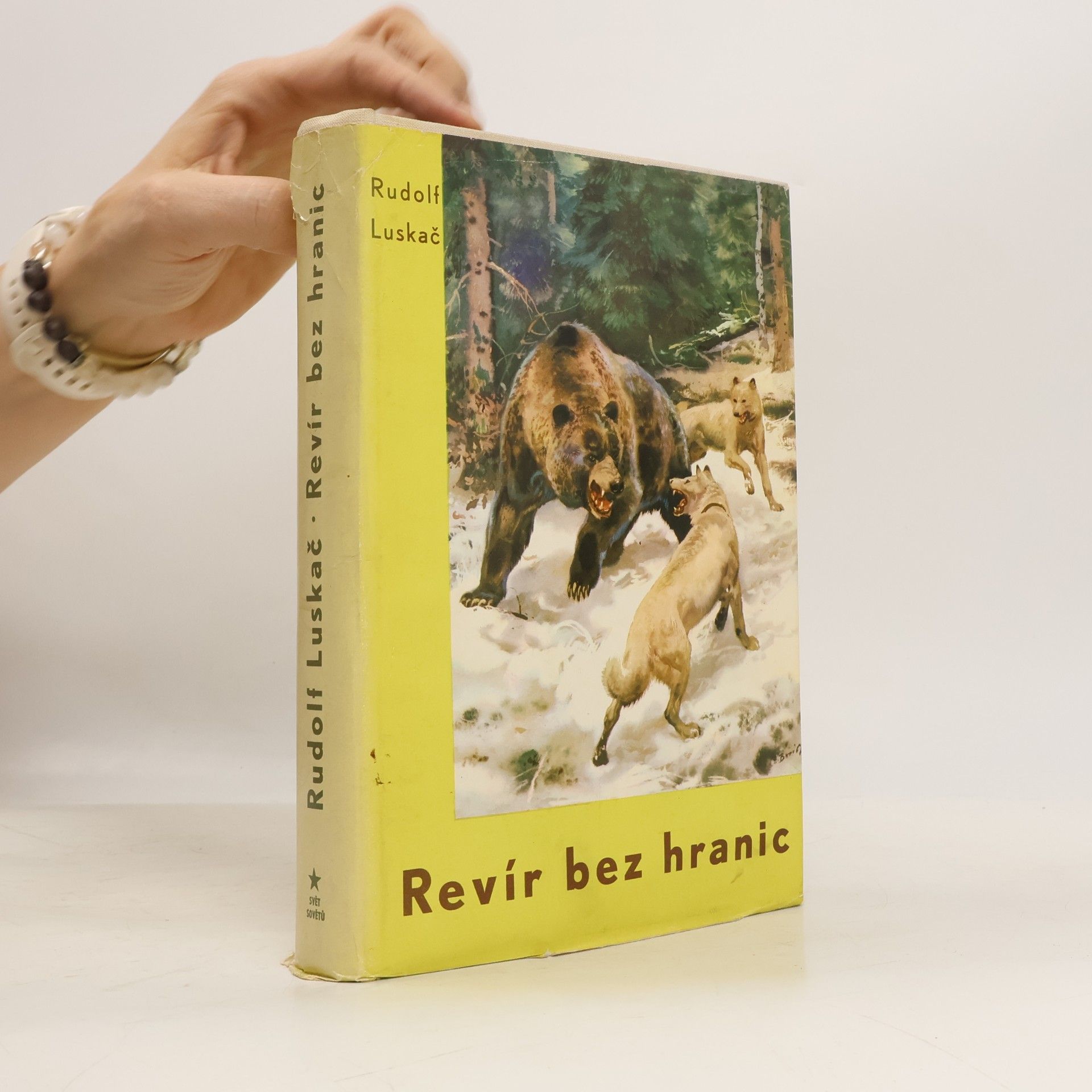 Rudolf Luskač Revír bez hranic