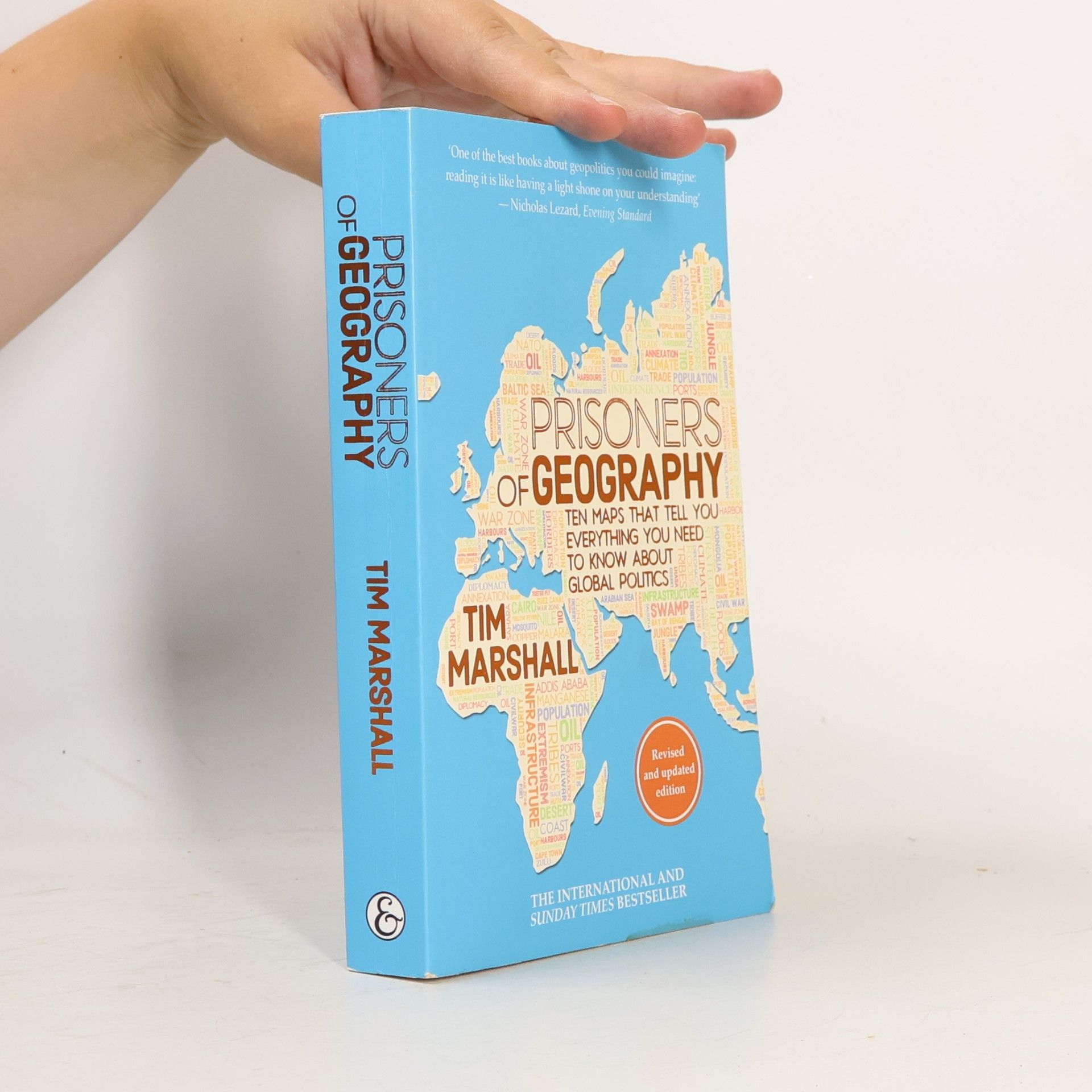 Tim Marshall Prisoners of Geography
