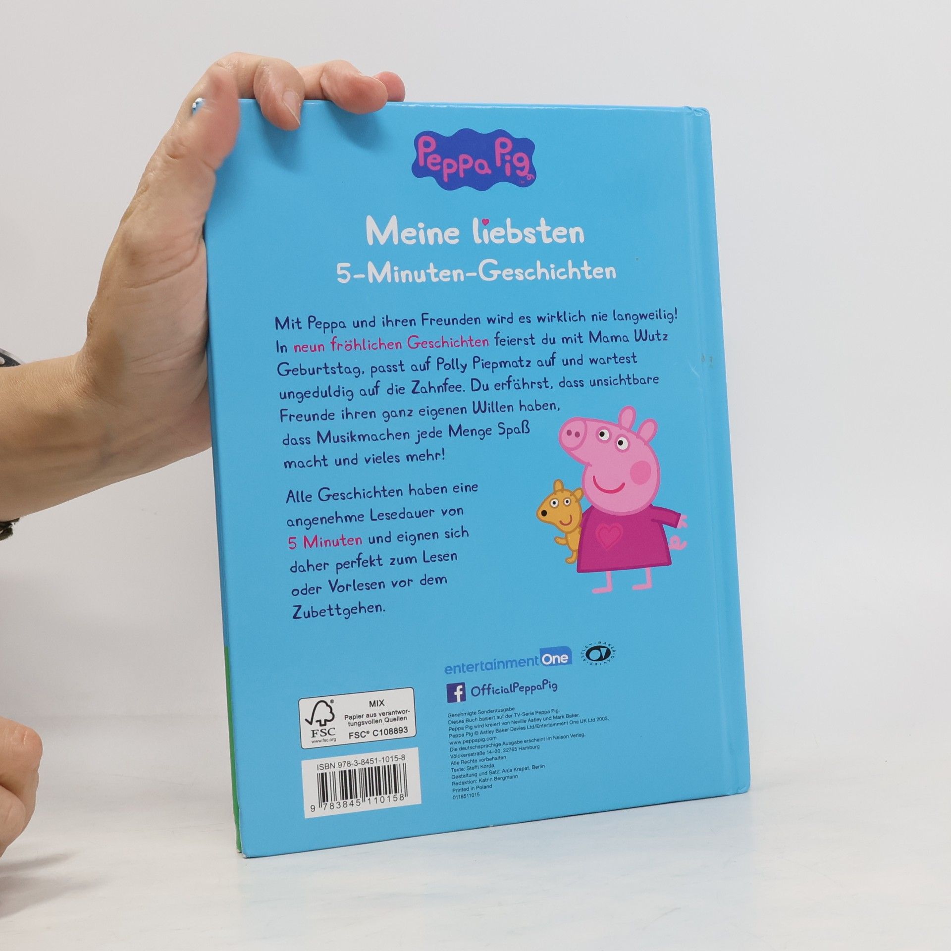 Autores varios Meine liebsten 5-Minuten-Geschichten