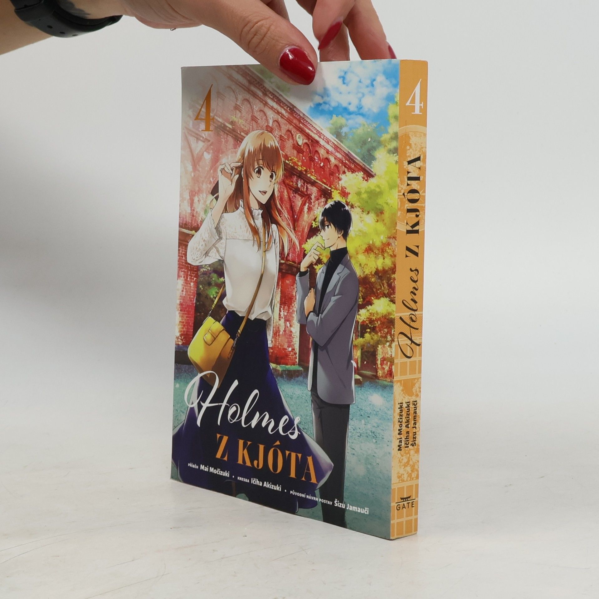 Mai Mochizuki Holmes z Kjóta 4