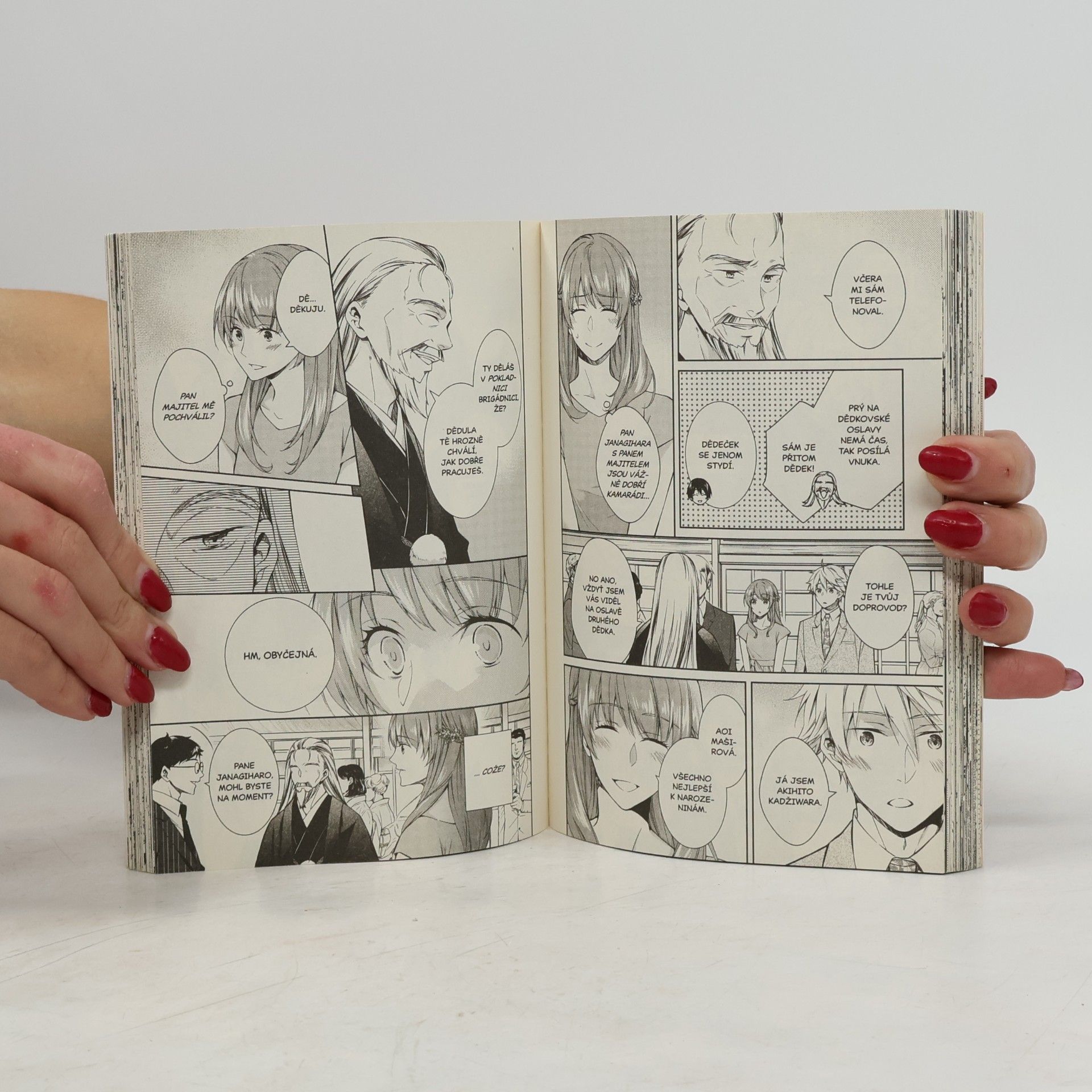 Mai Mochizuki Holmes z Kjóta 4
