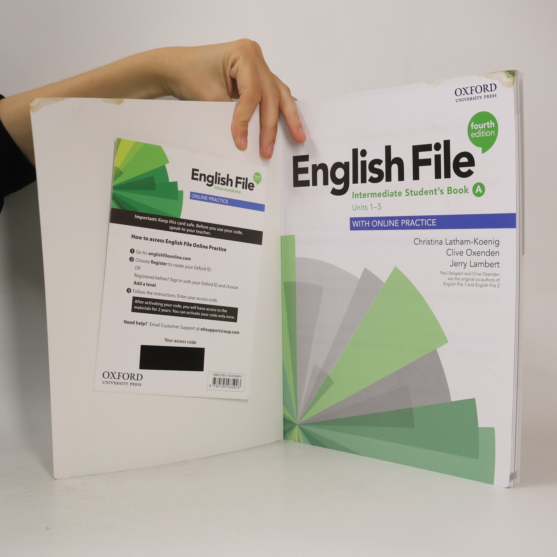 Linda I. O. Leary English File. Intermediate Multipack A