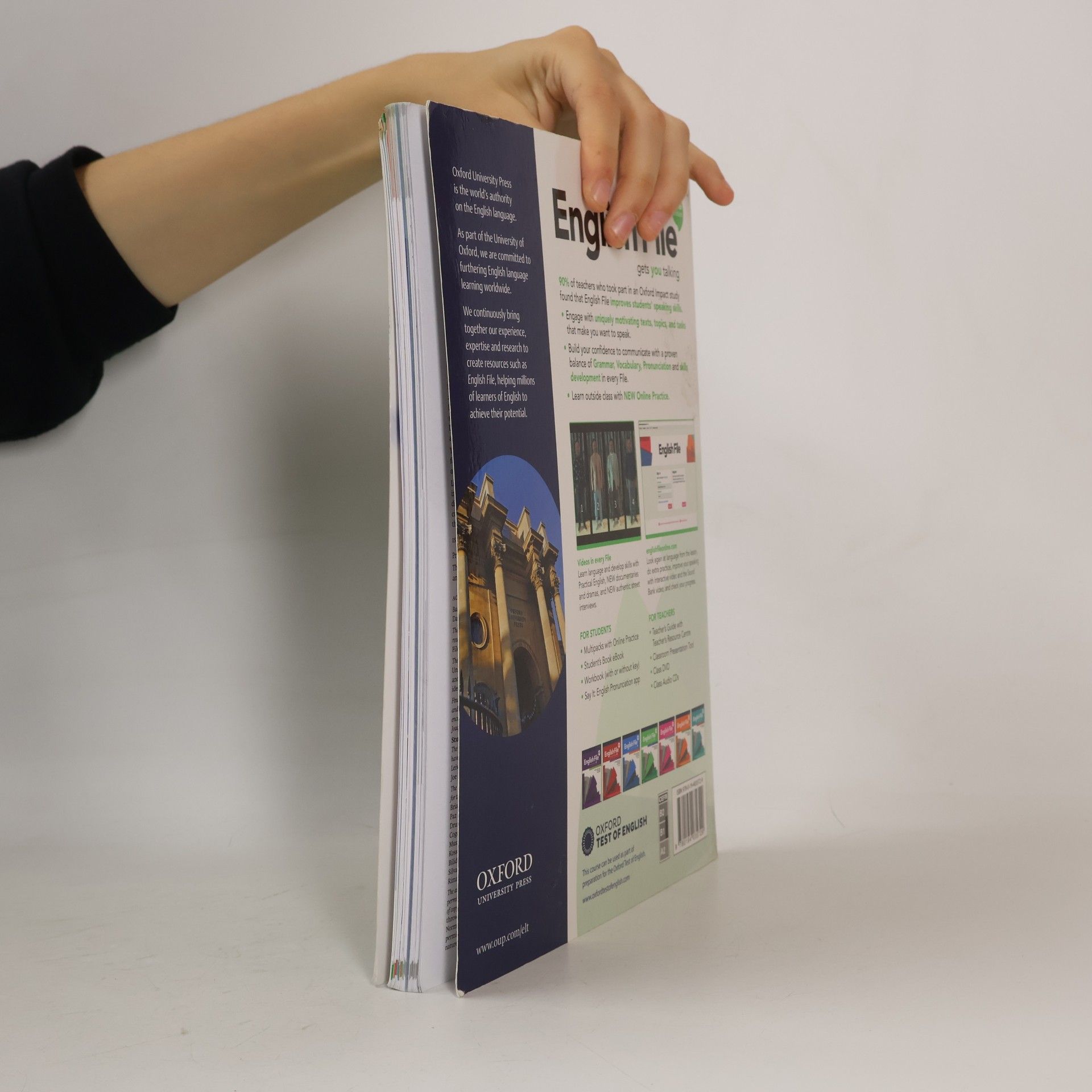 Linda I. O. Leary English File. Intermediate Multipack A