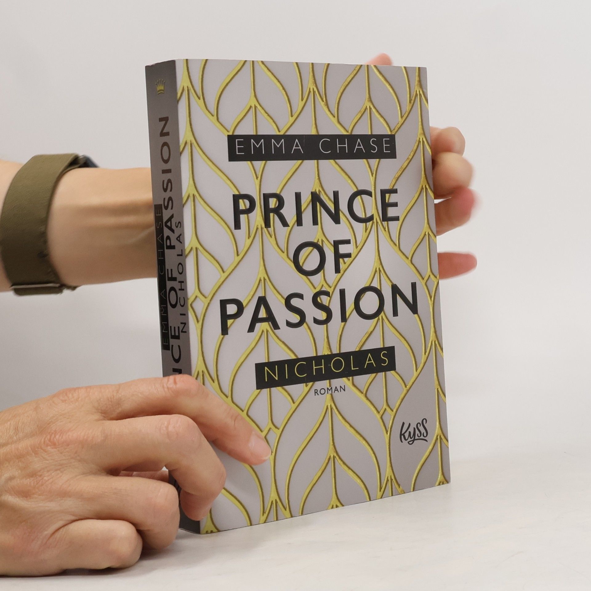 Prince of Passion - Nicholas