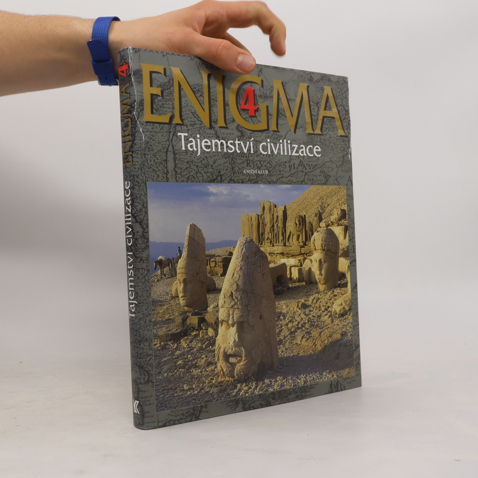 Collectif d'auteurs Enigma 4. Tajemství civilizace