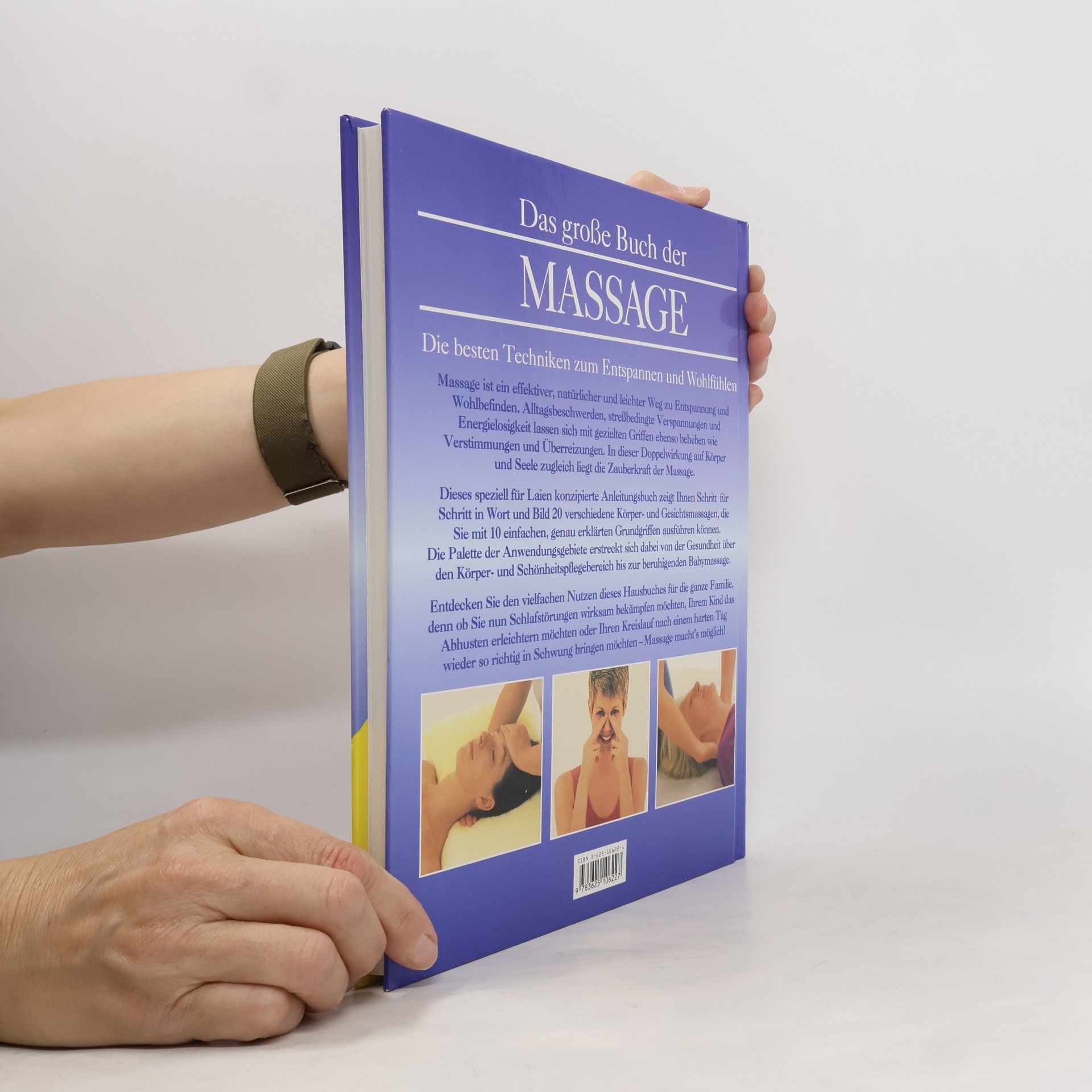 Penny Rich Das große Buch der Massage. Die besten Techniken zum Entspannen und Wohlfühlen.