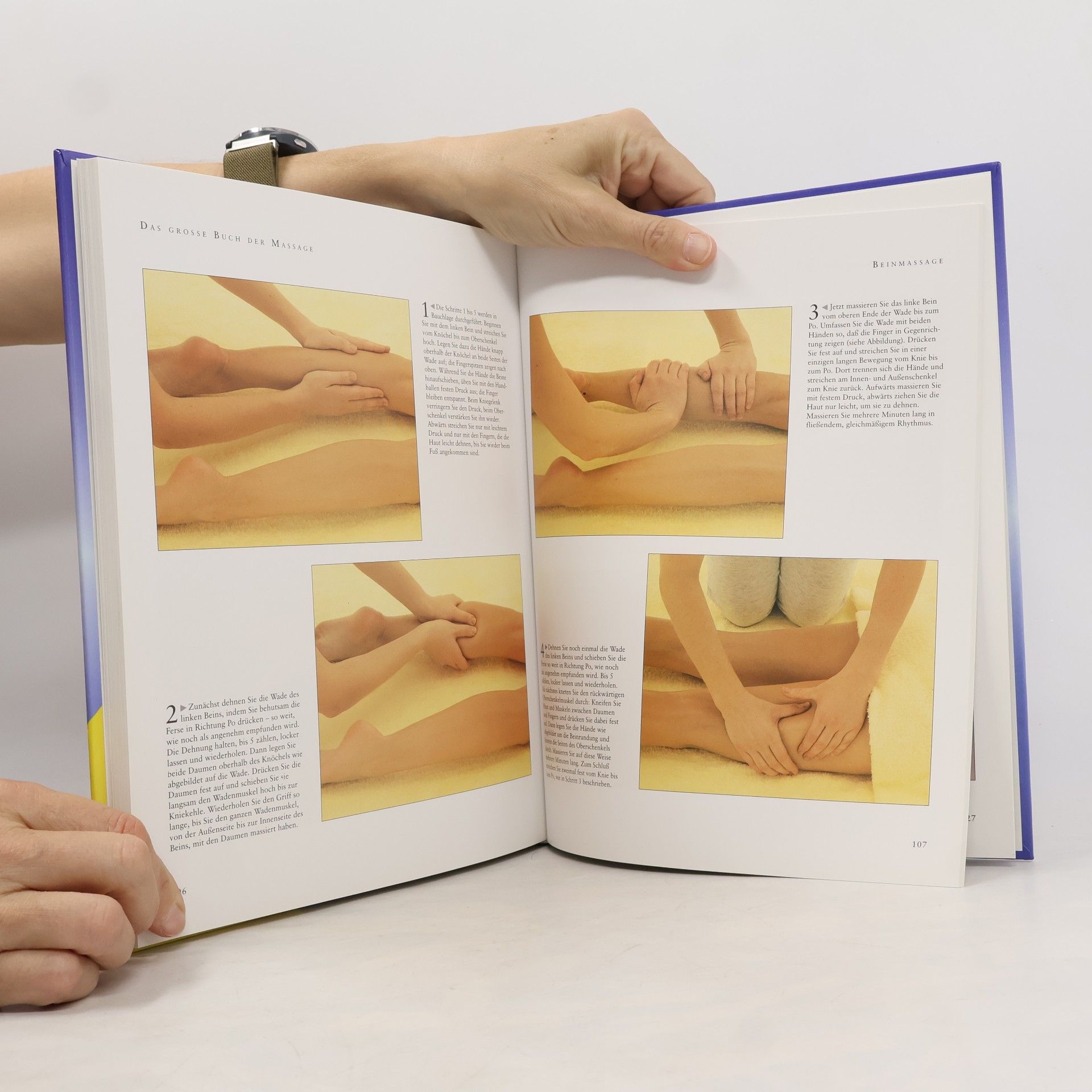 Penny Rich Das große Buch der Massage. Die besten Techniken zum Entspannen und Wohlfühlen.