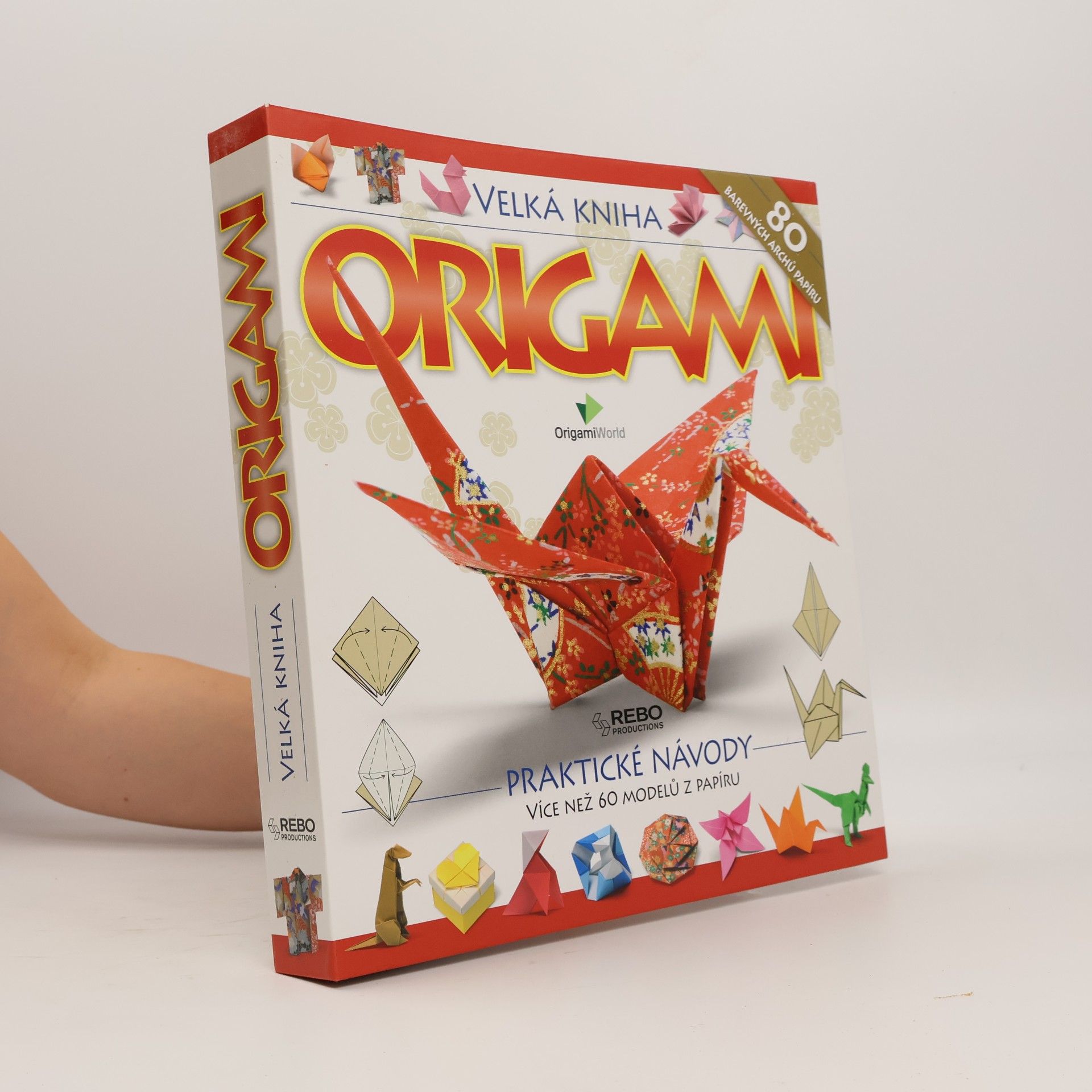 Matthew Gardiner Velká kniha origami