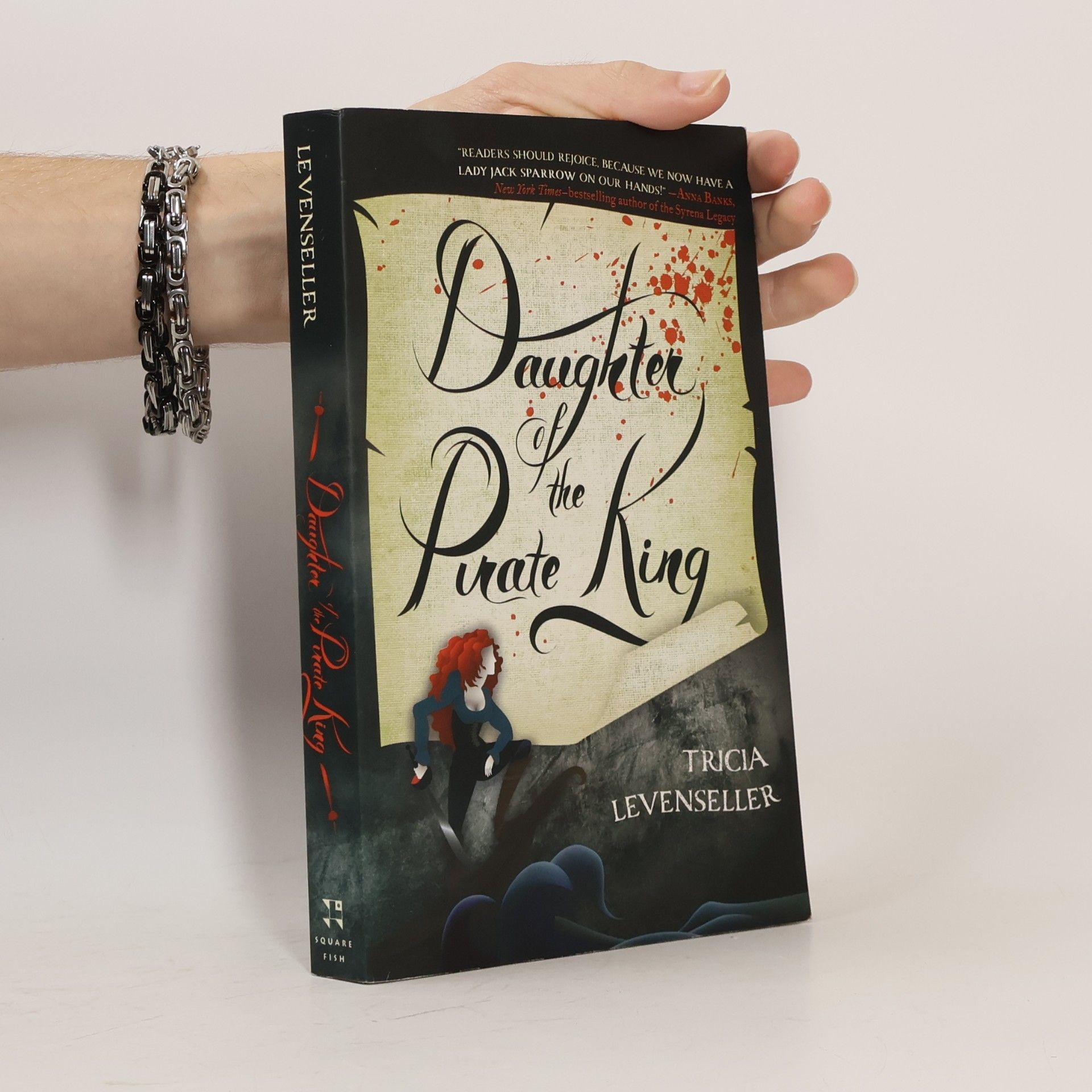 Tricia Levenseller Daughter of the Pirate King
