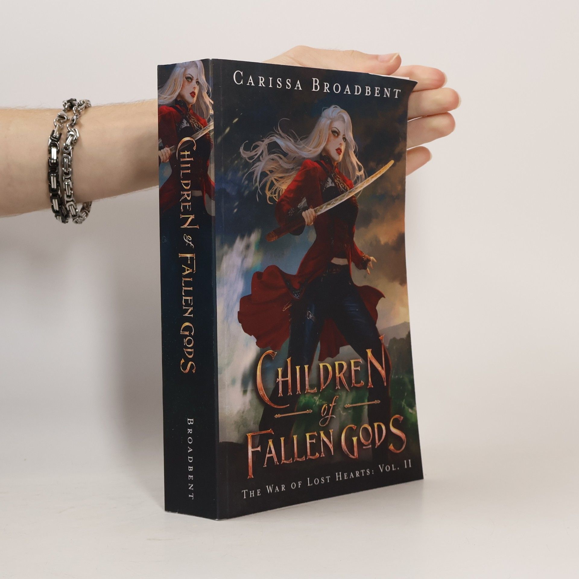 Carissa Broadbent Children of Fallen Gods