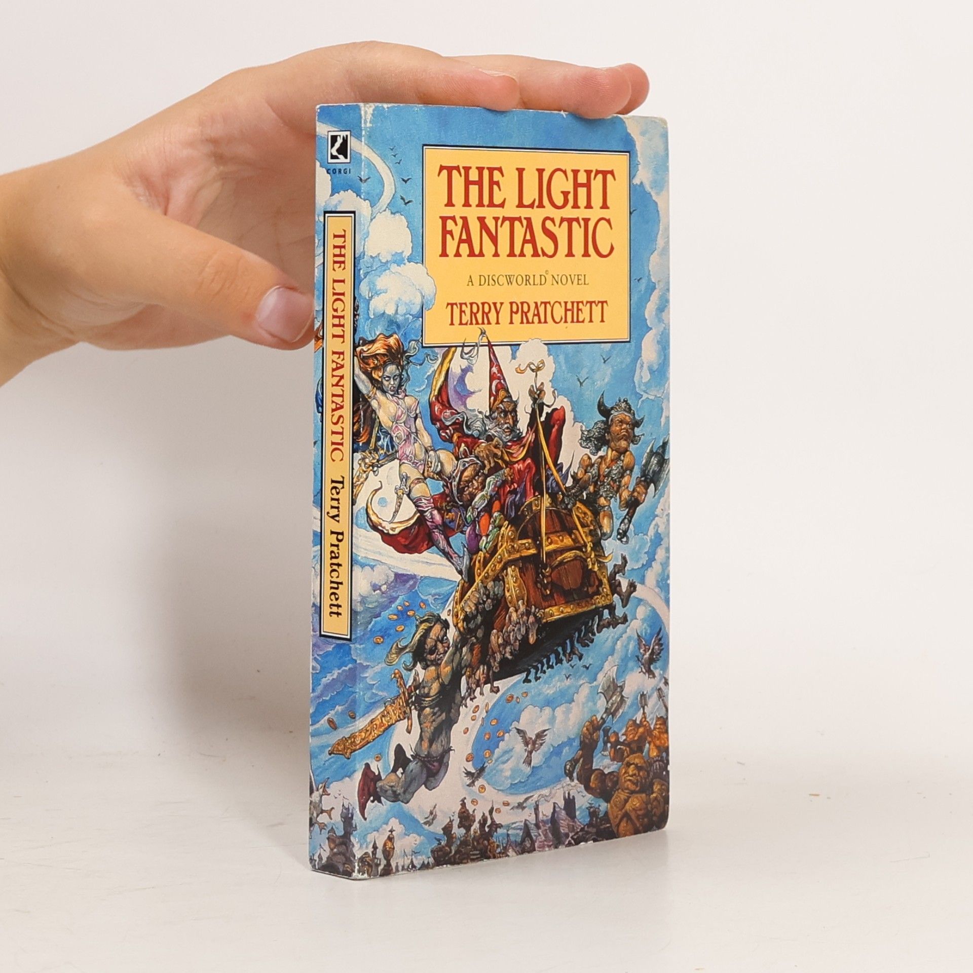 Terry Pratchett The Light Fantastic