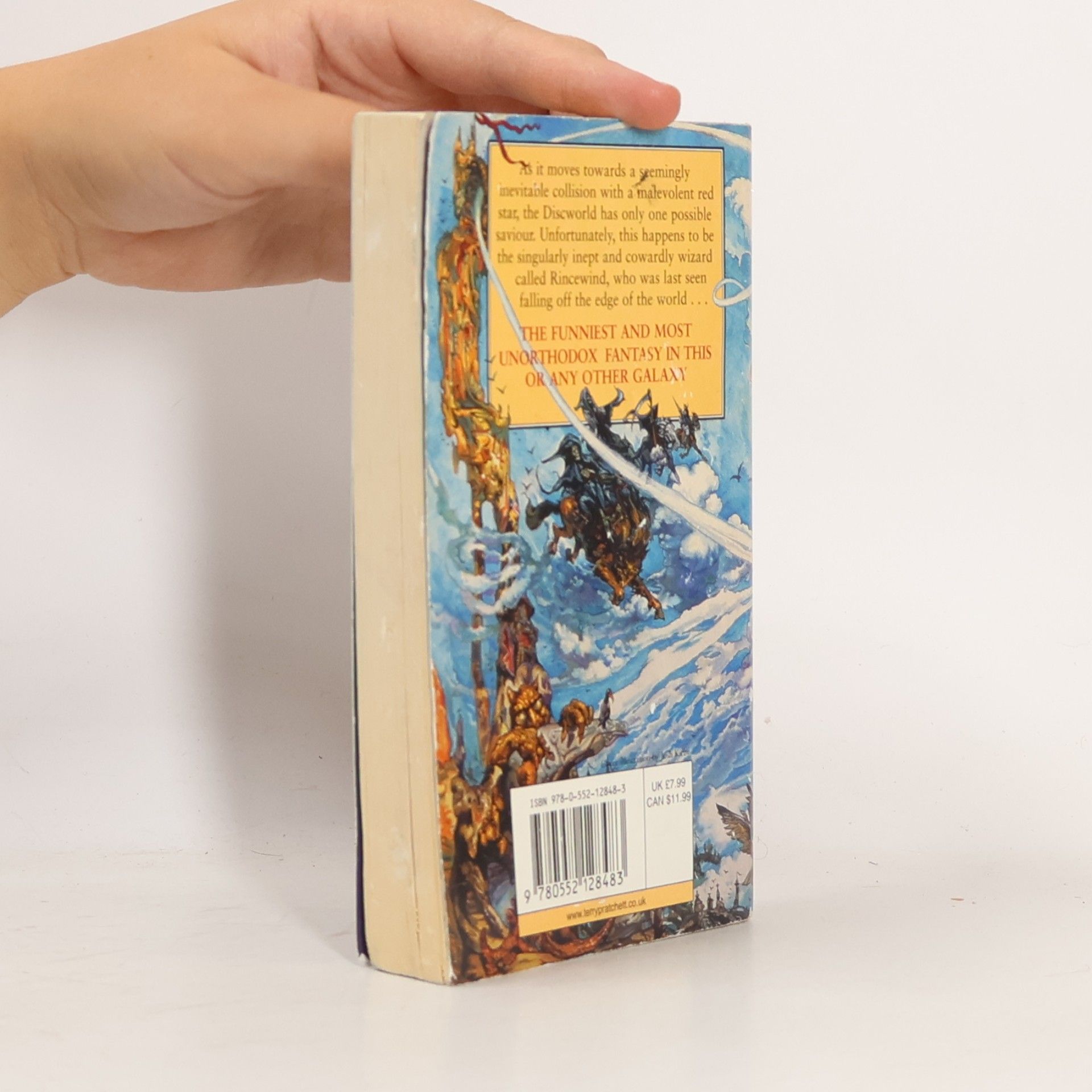 Terry Pratchett The Light Fantastic