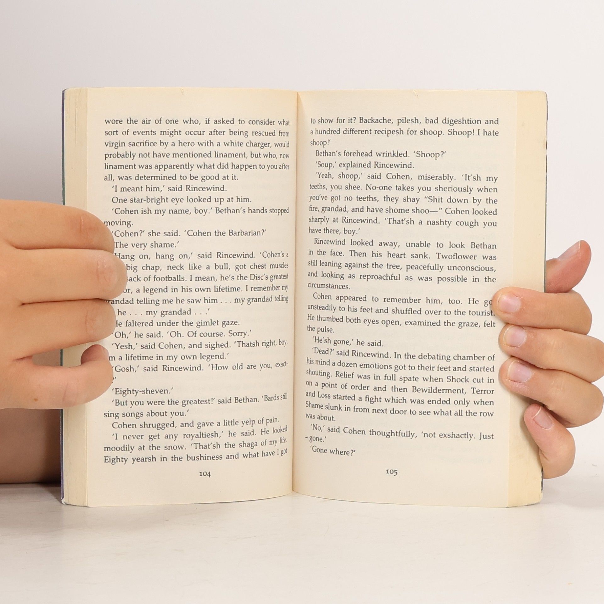 Terry Pratchett The Light Fantastic