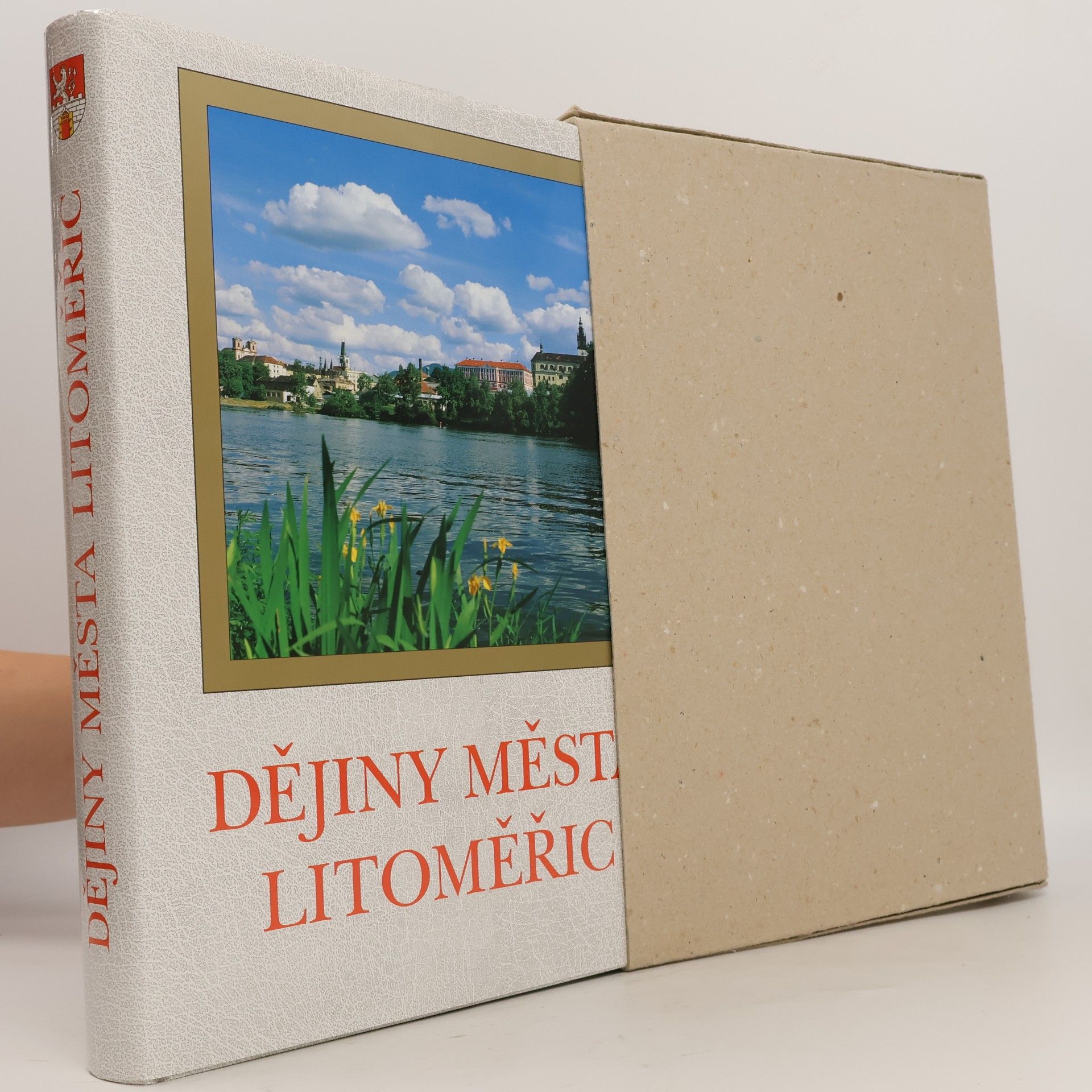 Kolektiv autorů Dějiny města Litoměřic