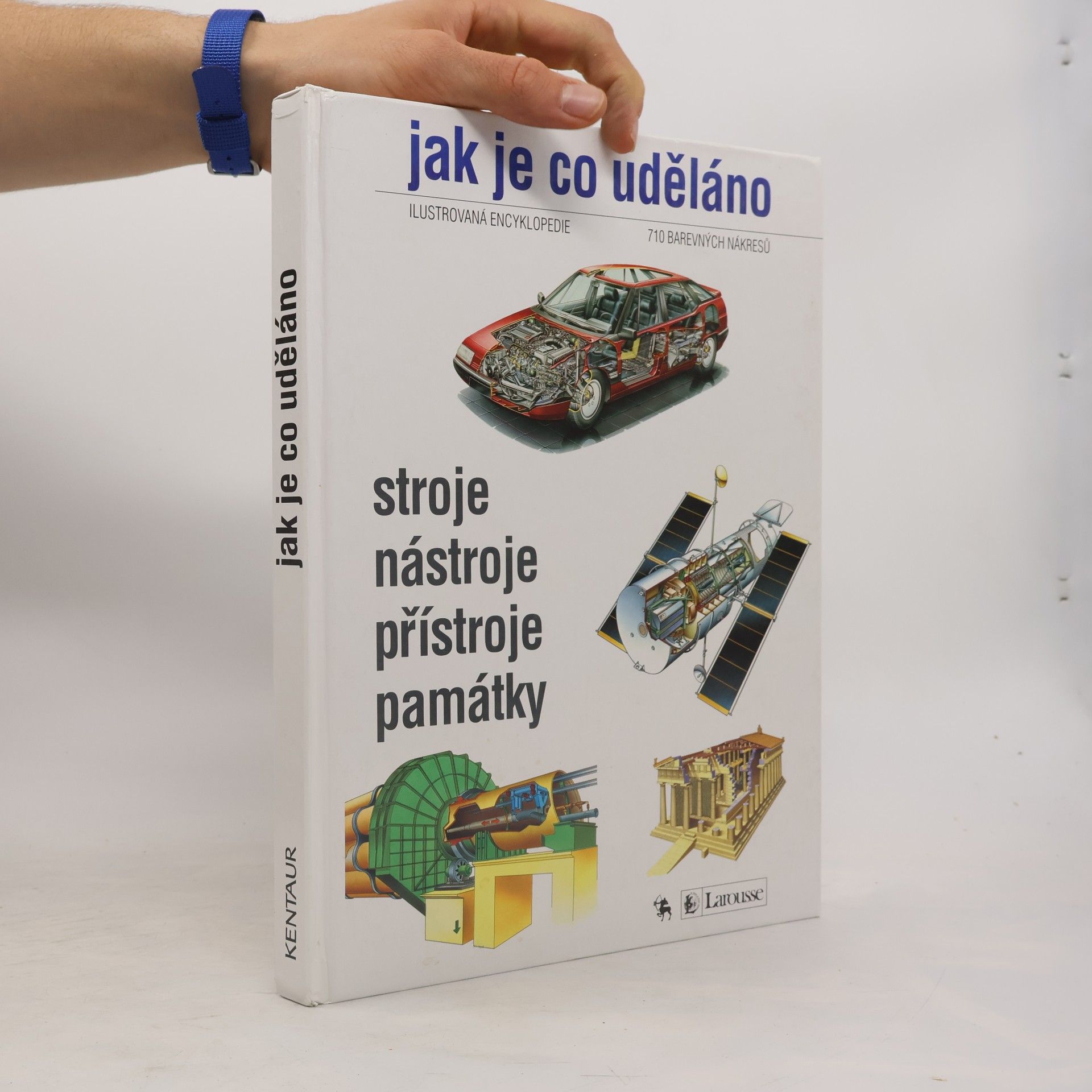 Jaromír Zoufalý Jak je co uděláno. Ilustrovaná encyklopedie. 710 barevných nákresů
