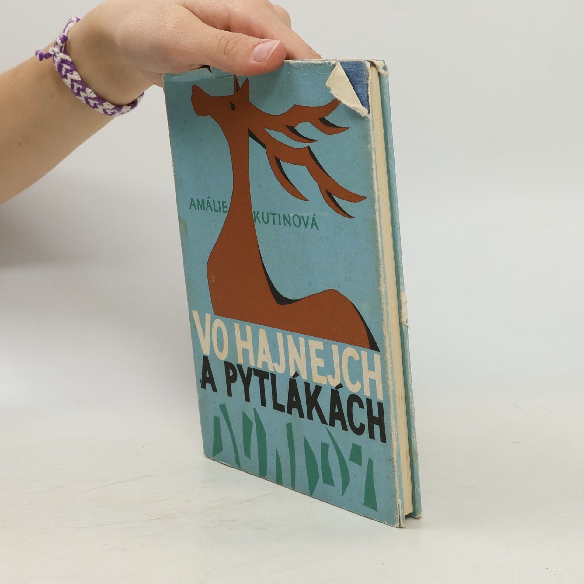 Amálie Kutinová Vo hajnejch a pytlákách