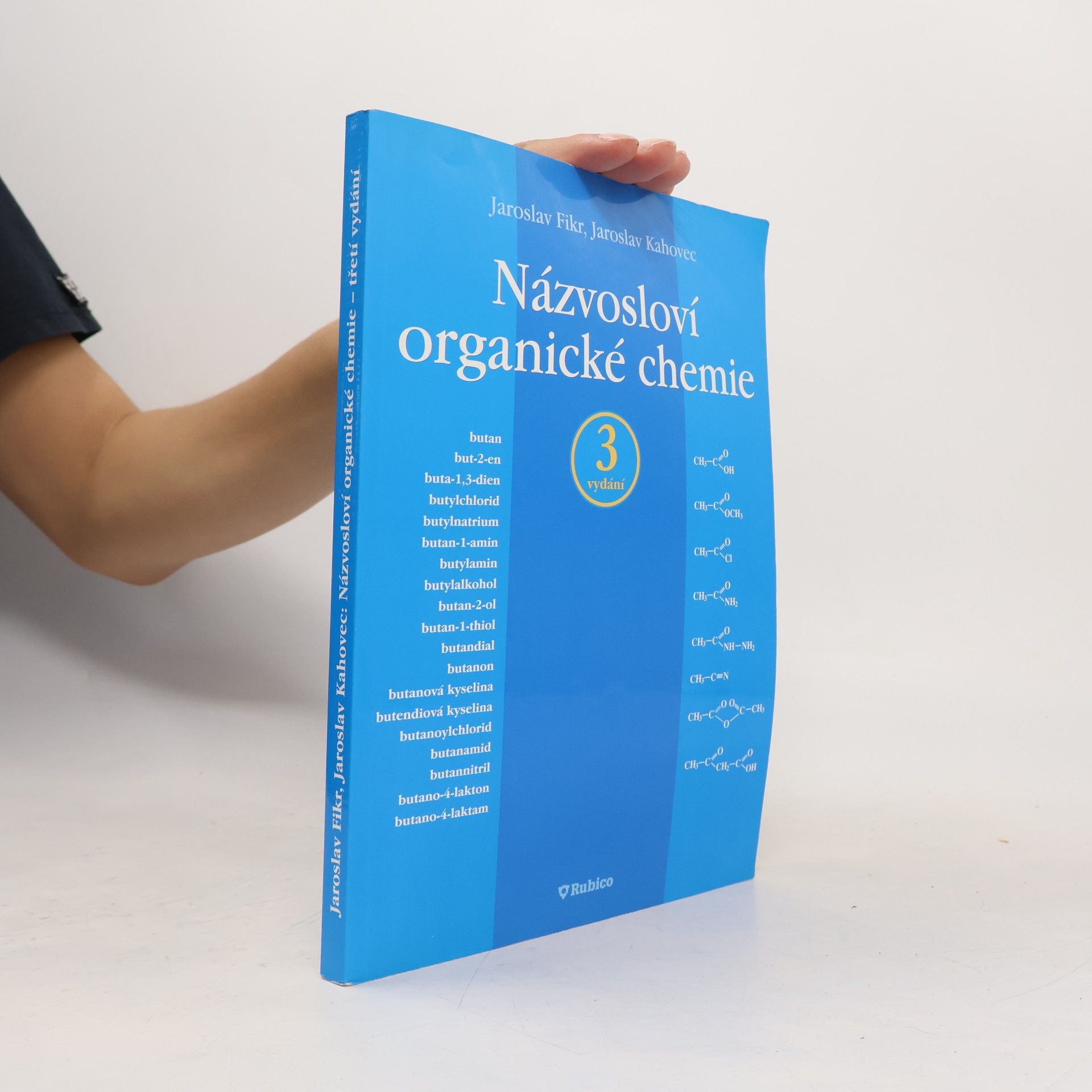 Jaroslav Fikr Názvosloví organické chemie