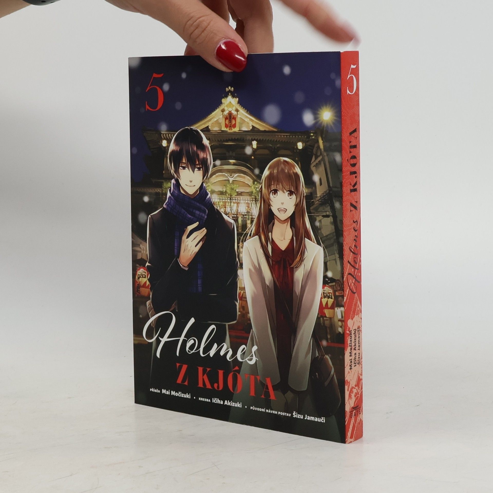 Holmes z Kjóta 5