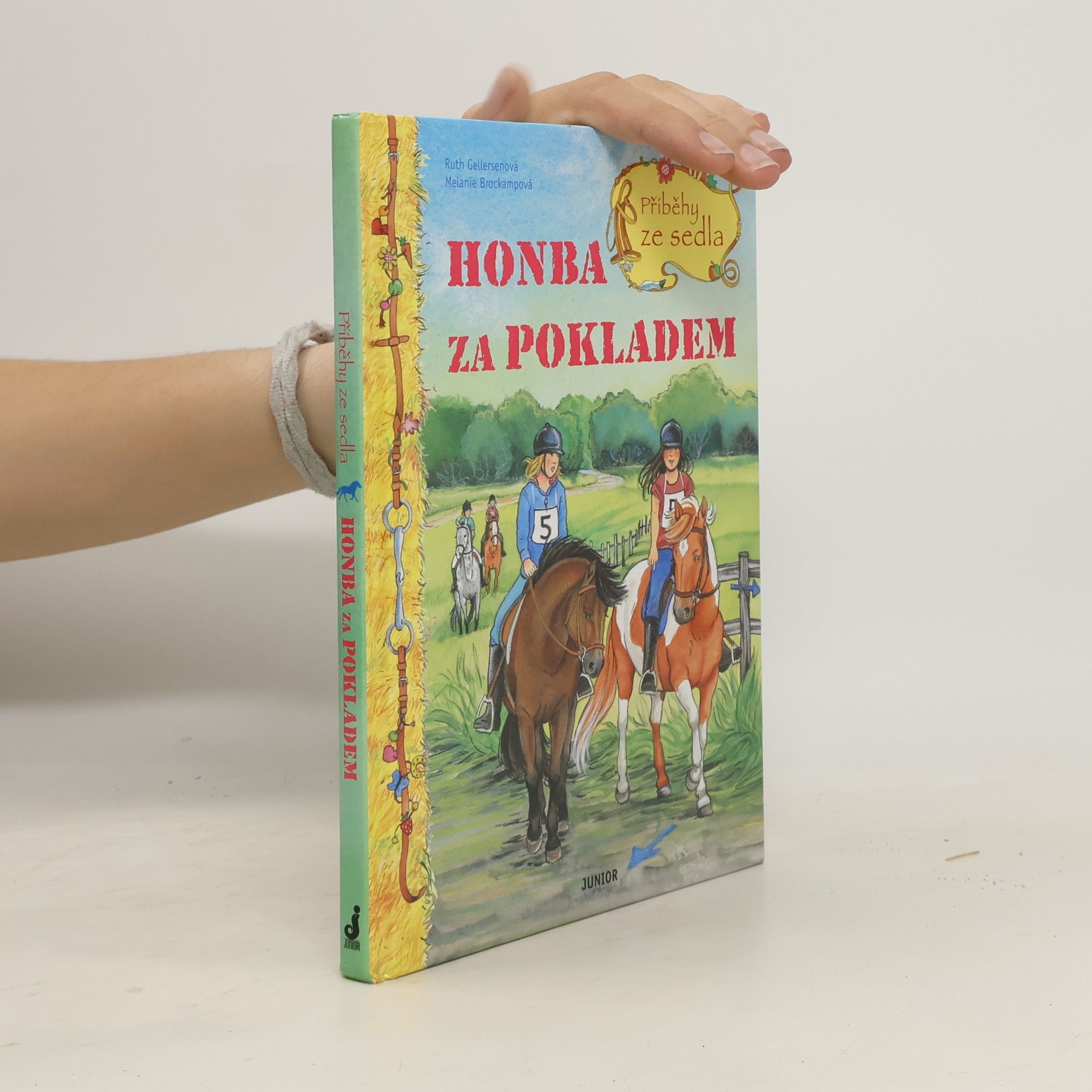 Melanie Brockamp Příběhy ze sedla. Honba za pokladem