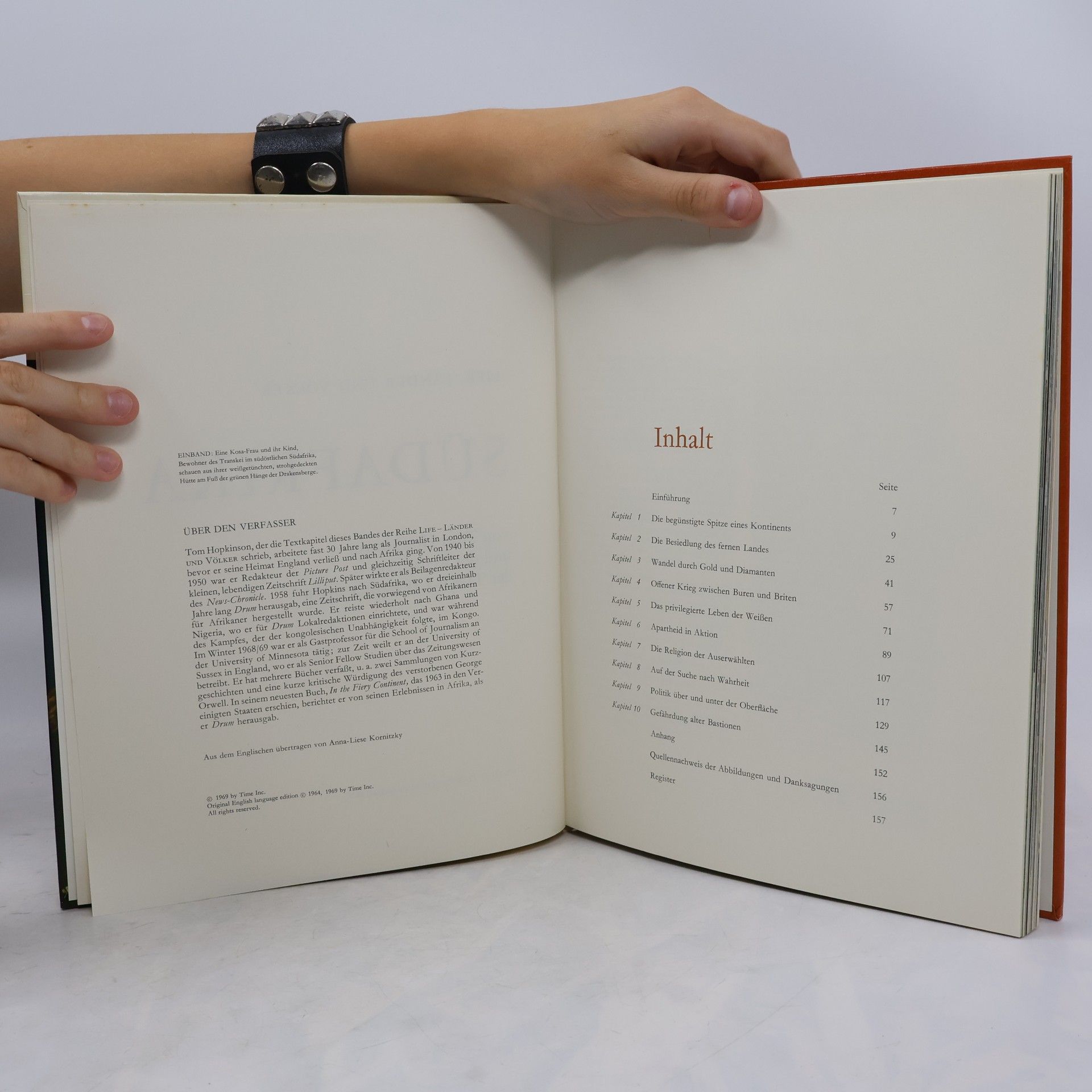 Autores varios Südafrika