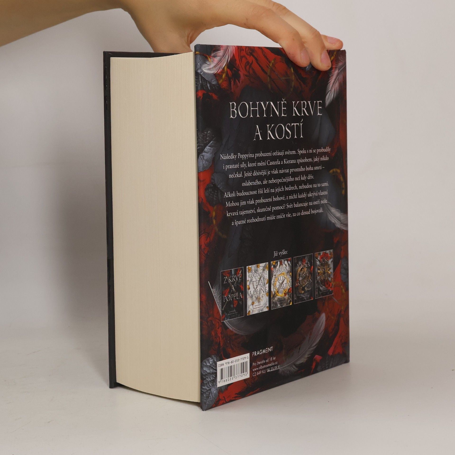 Jennifer L. Armentrout Bohyně krve a kostí