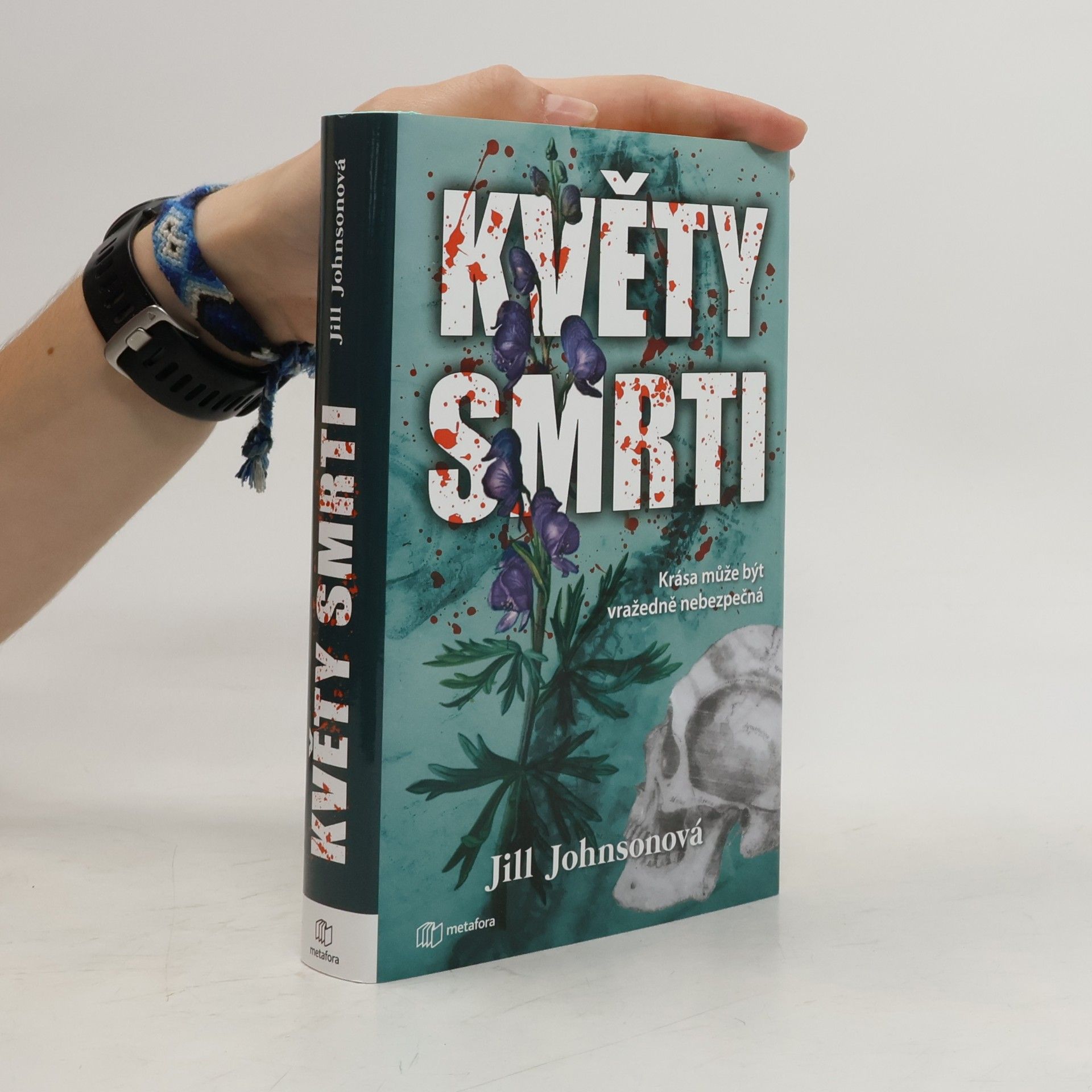 Jill Johnson Květy smrti