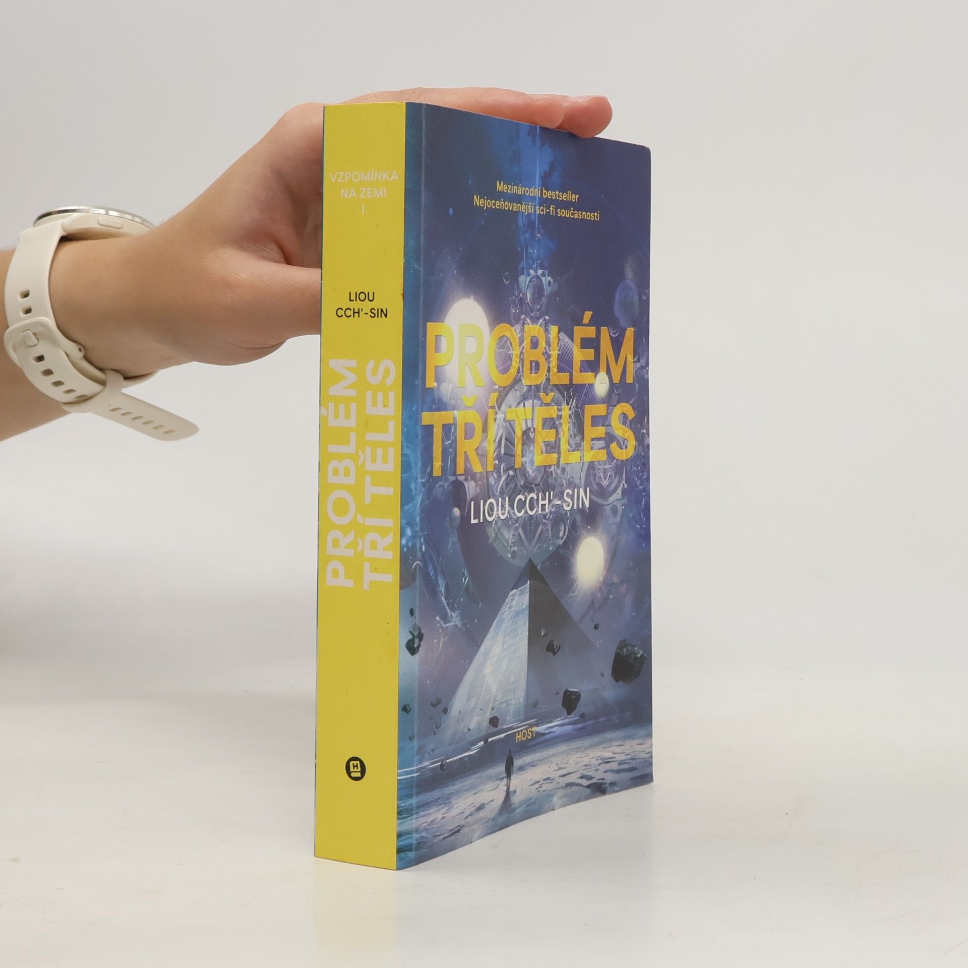 Liu Cixin Problém tří těles