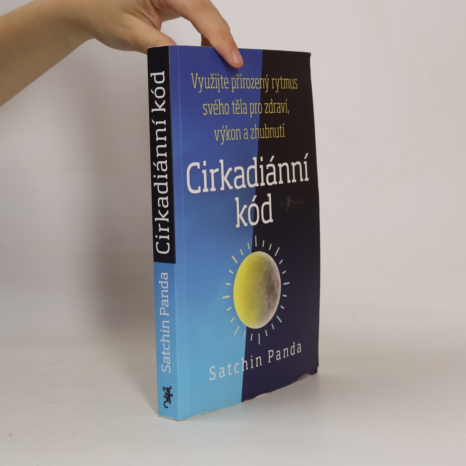 Satchin Panda, PhD Cirkadiánní kód
