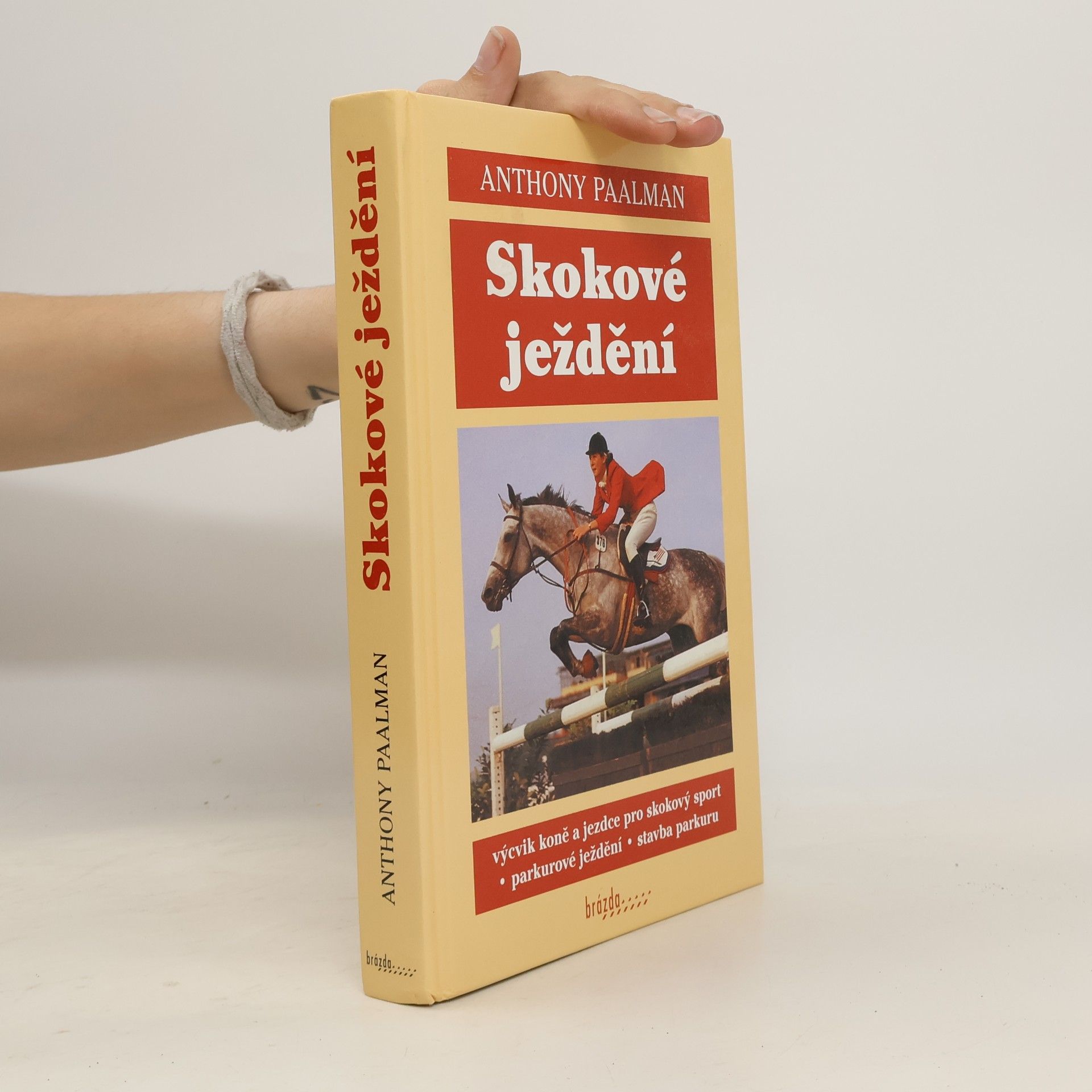 Anthony Paalman Skokové ježdění
