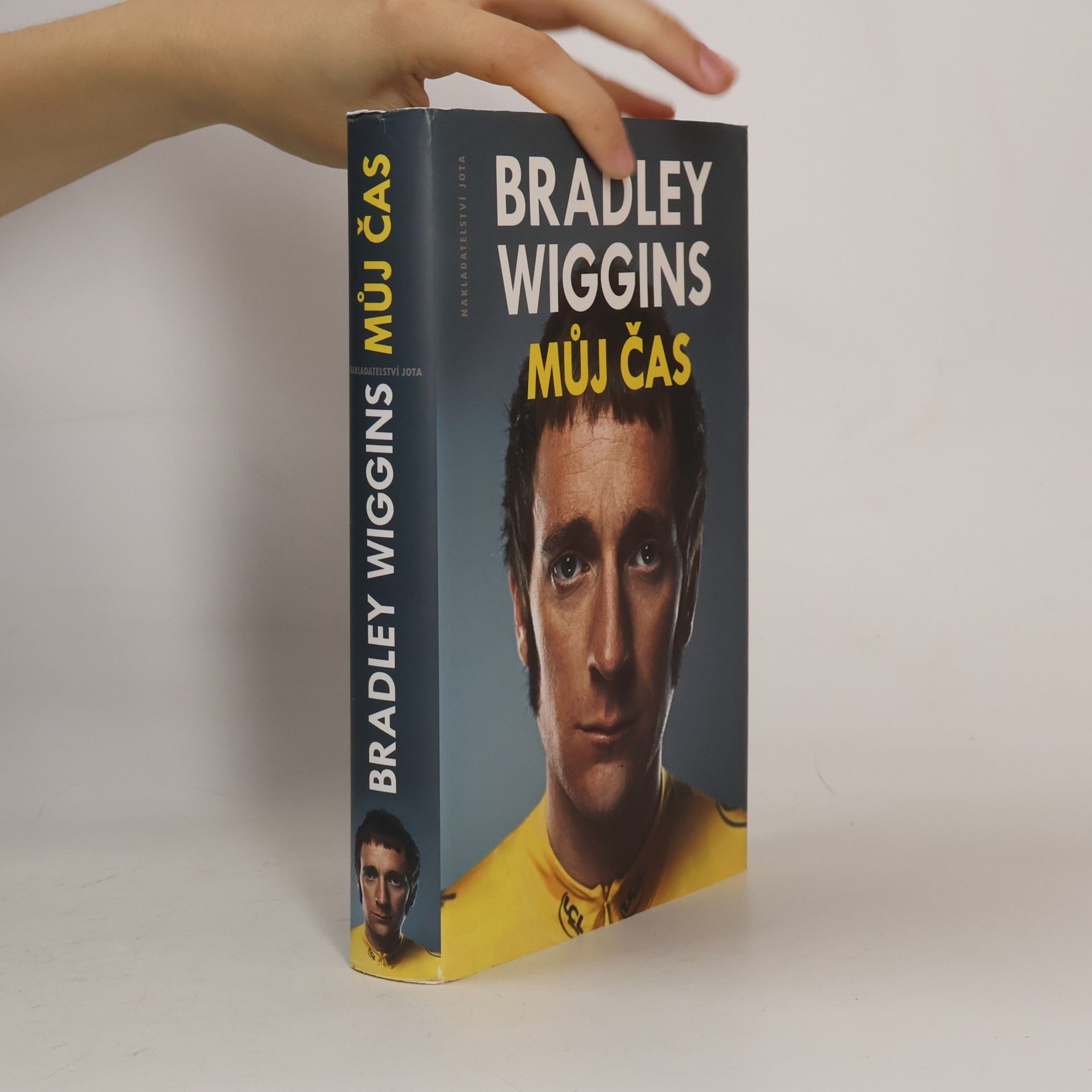 Bradley Wiggins Můj čas