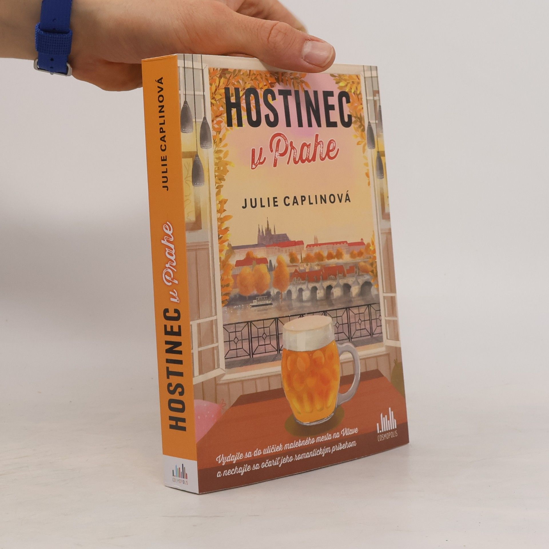 Julie Caplin Hostinec v Prahe