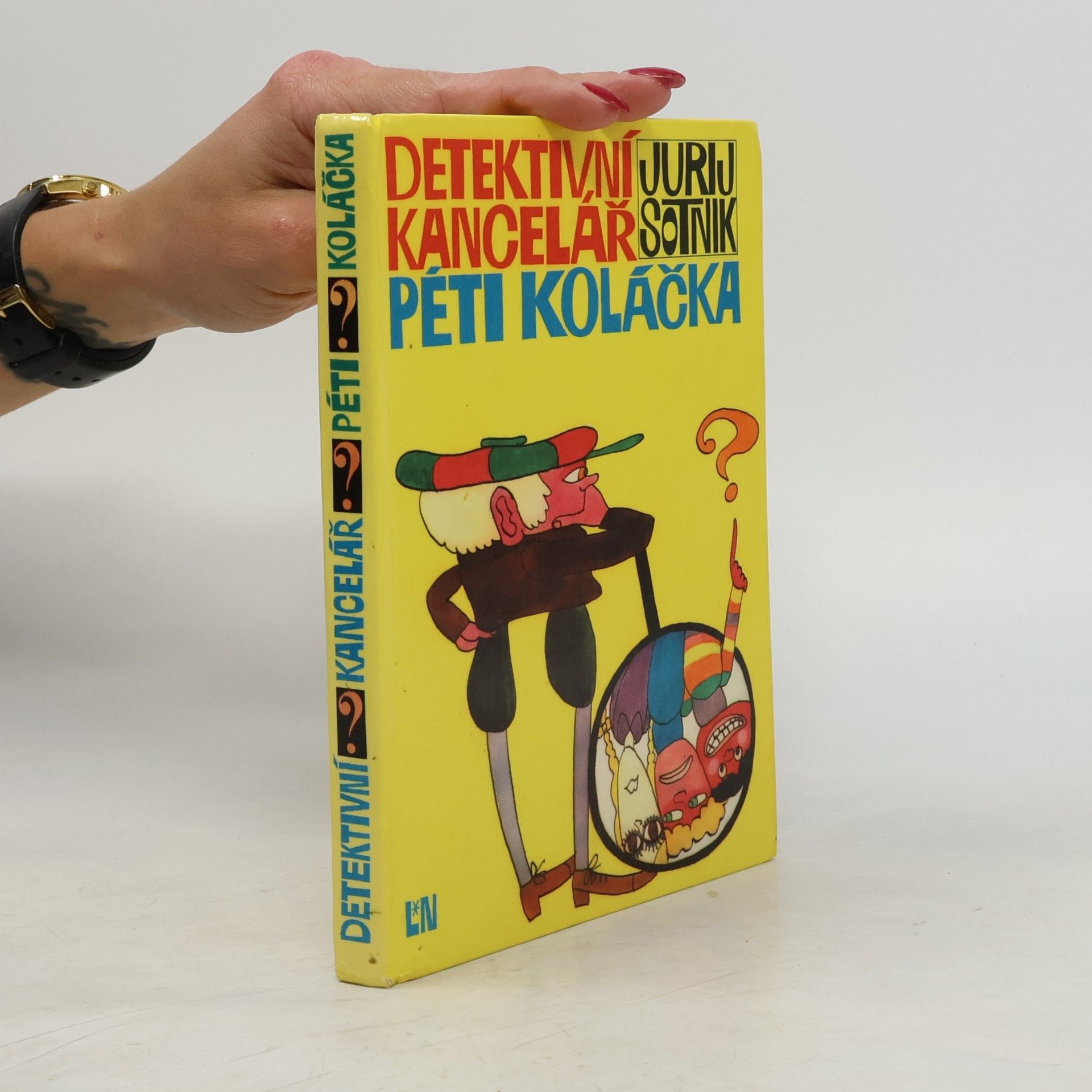 Jurij Sotnik Detektivní kancelář Péti Koláčka