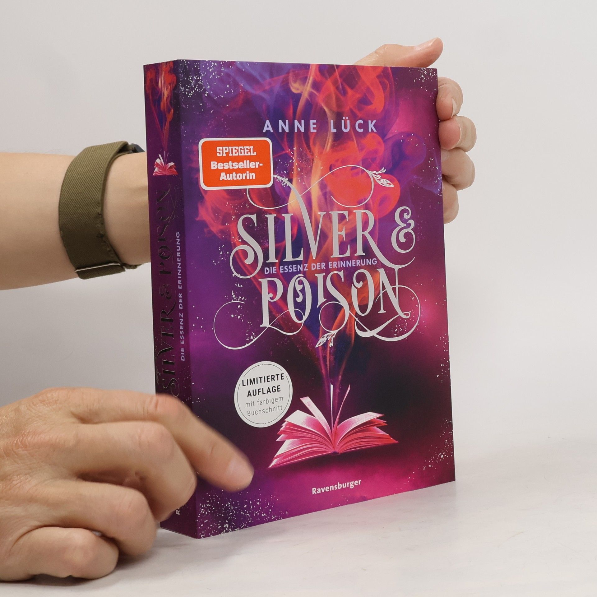 Anne Lück Silver & Poison, Band 2: Die Essenz der Erinnerung (Die Fortsetzung des SPIEGEL-Bestsellers)
