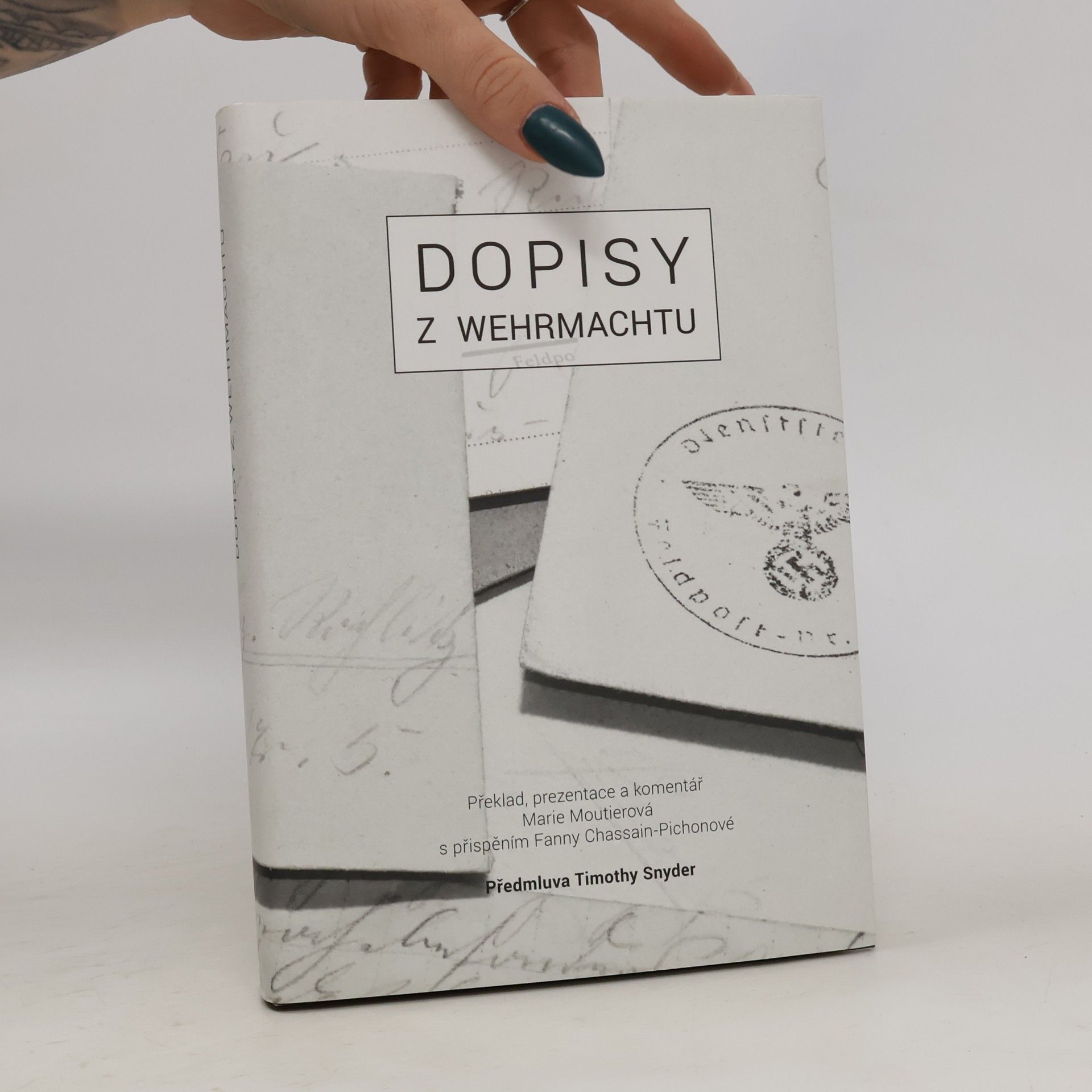 Fanny Chassain Pichon Dopisy z wehrmachtu