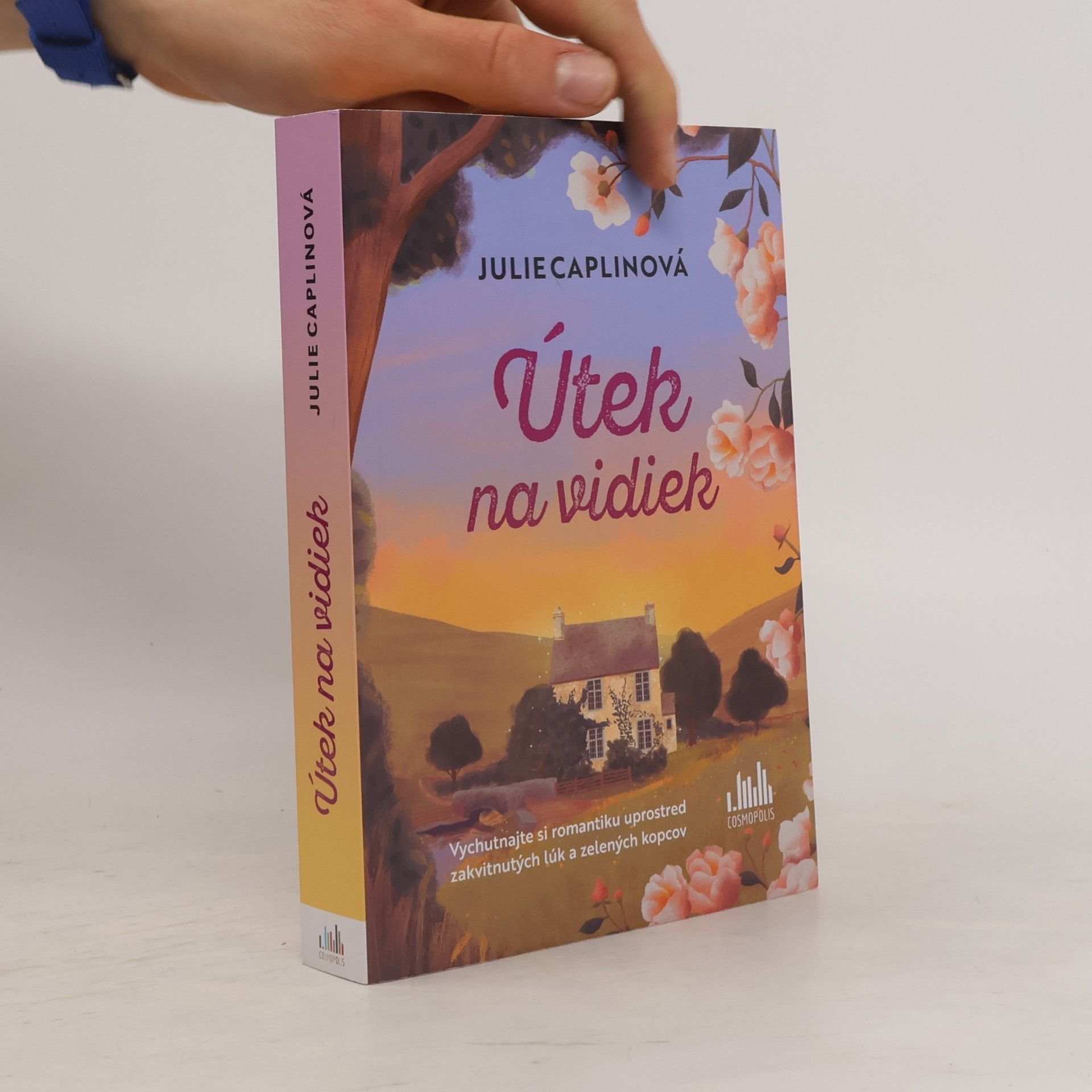 Julie Caplin Útek na vidiek